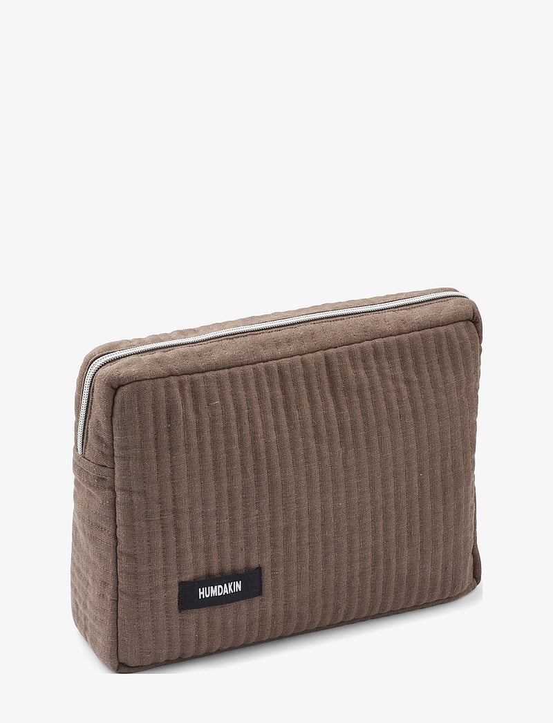 Humdakin - Linen Toiletry Bag - makeup bags - waldorf - 1
