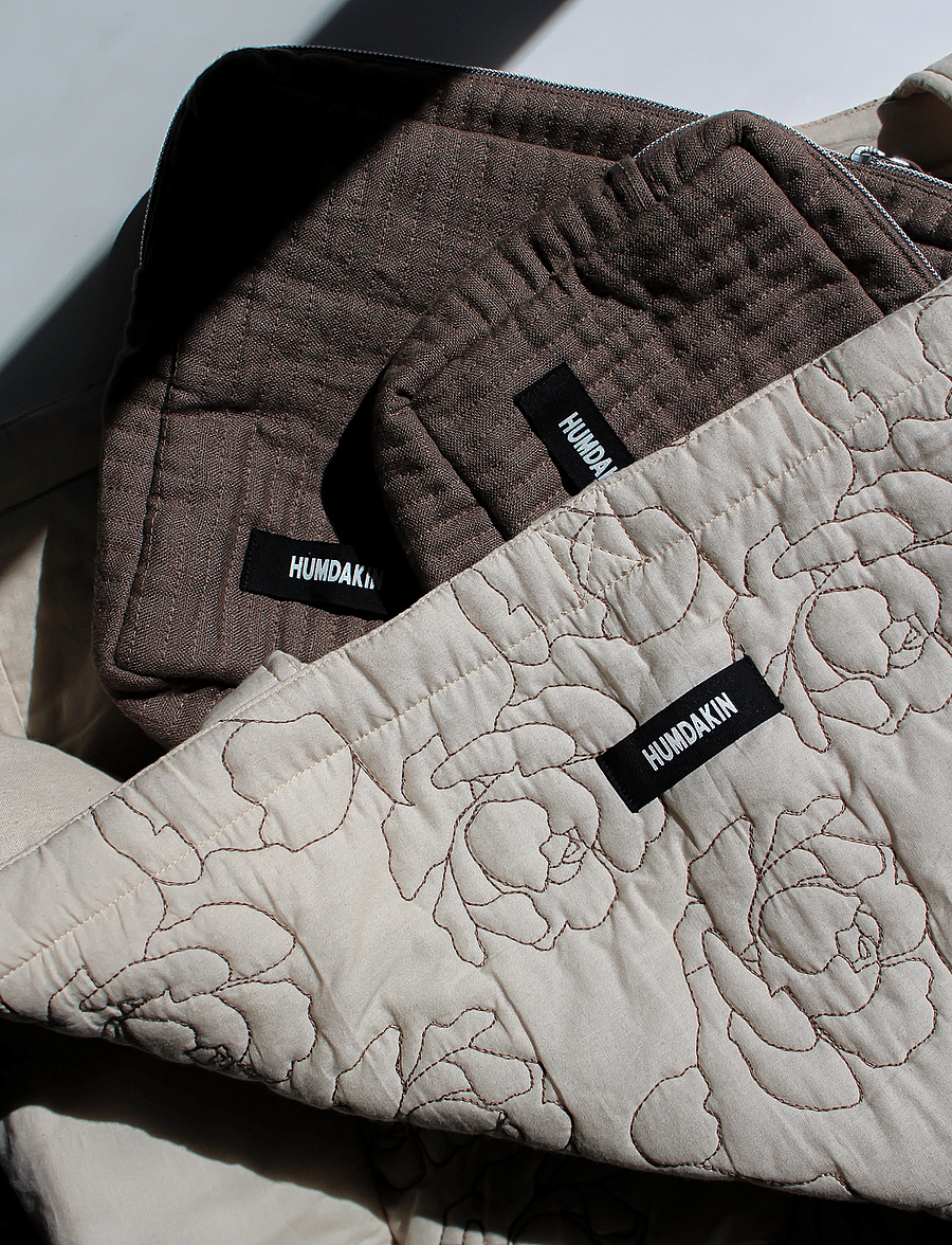 Humdakin - Linen Toiletry Bag - tualett-tarvete kotikesed - waldorf - 4