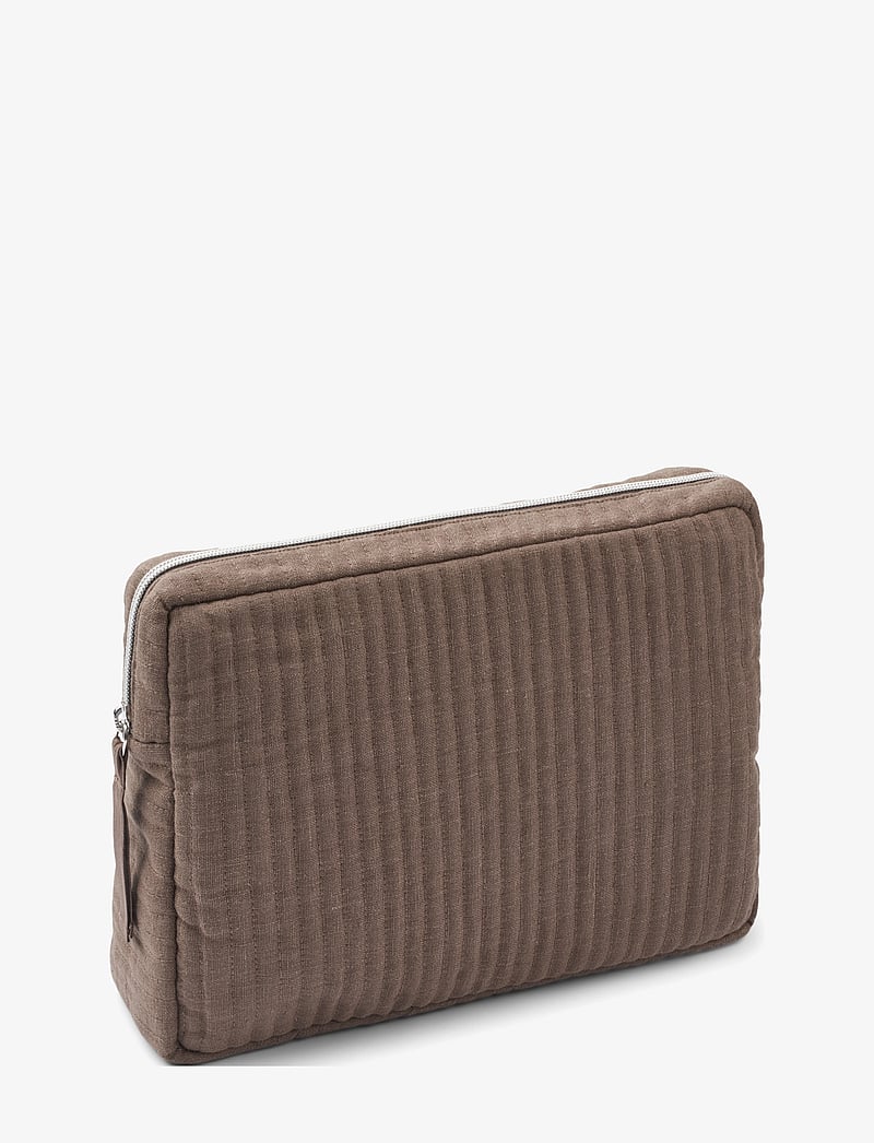 Humdakin - Linen Toiletry Bag - makeup bags - waldorf - 2