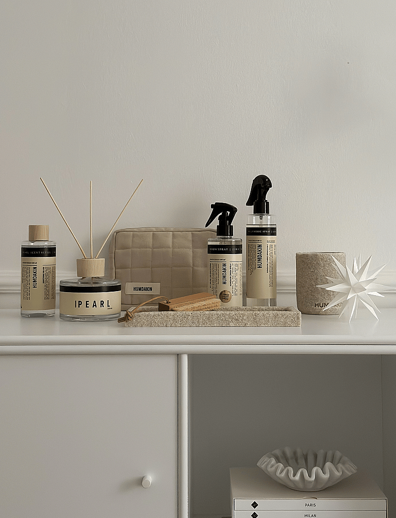 Humdakin - Pouch - tualett-tarvete kotikesed - light stone - 3