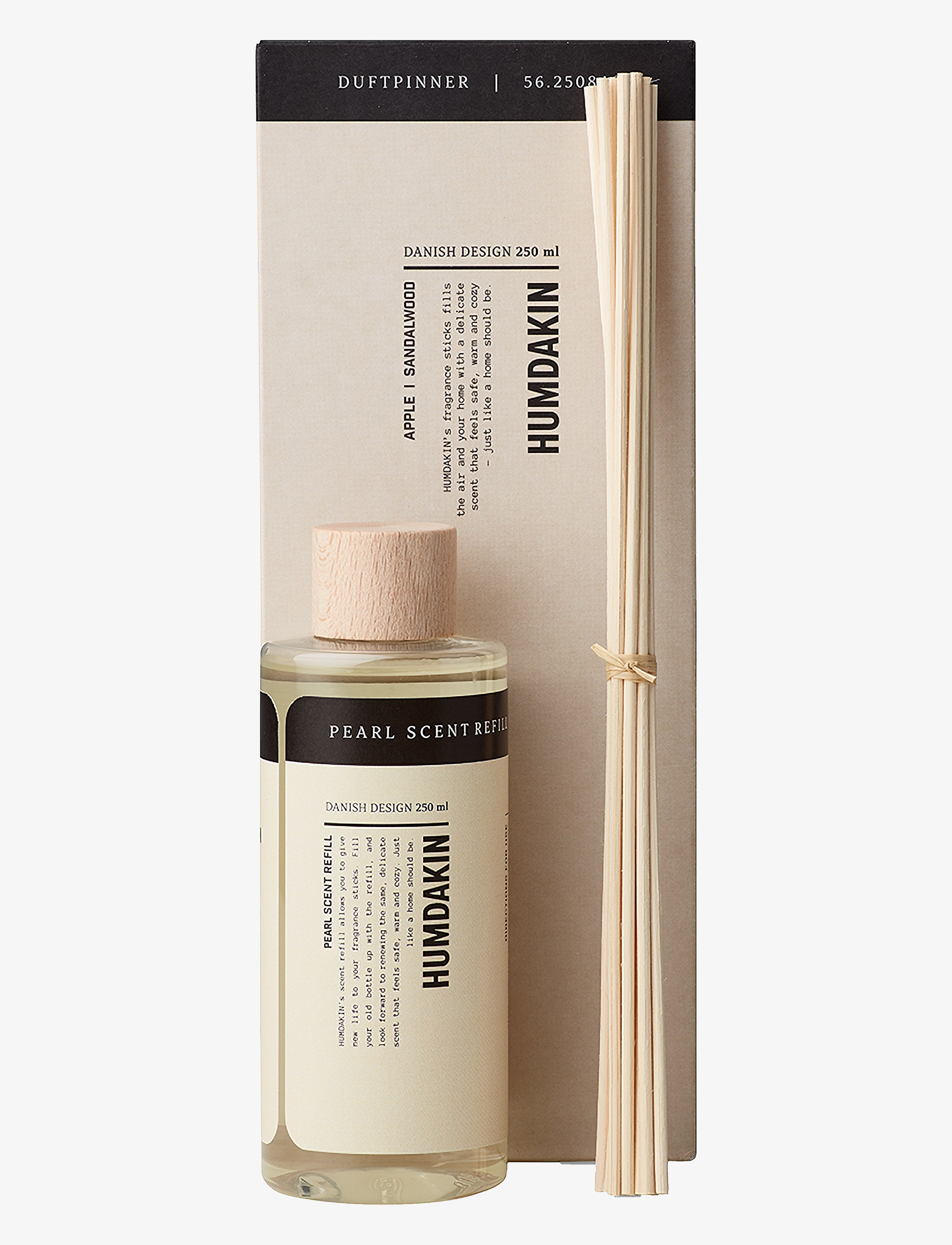 Humdakin Scent Refill Pearl, Duftdiffuser, Beige, Str: 250 ML