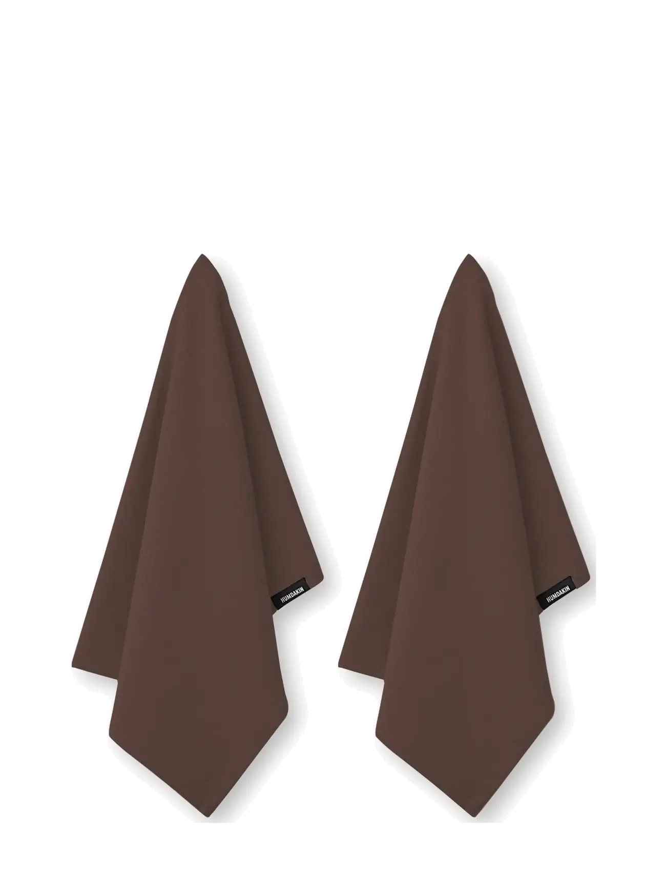 Humdakin Organic Tea Towel - 2 pack - Textilien - BISON BROWN / brown
