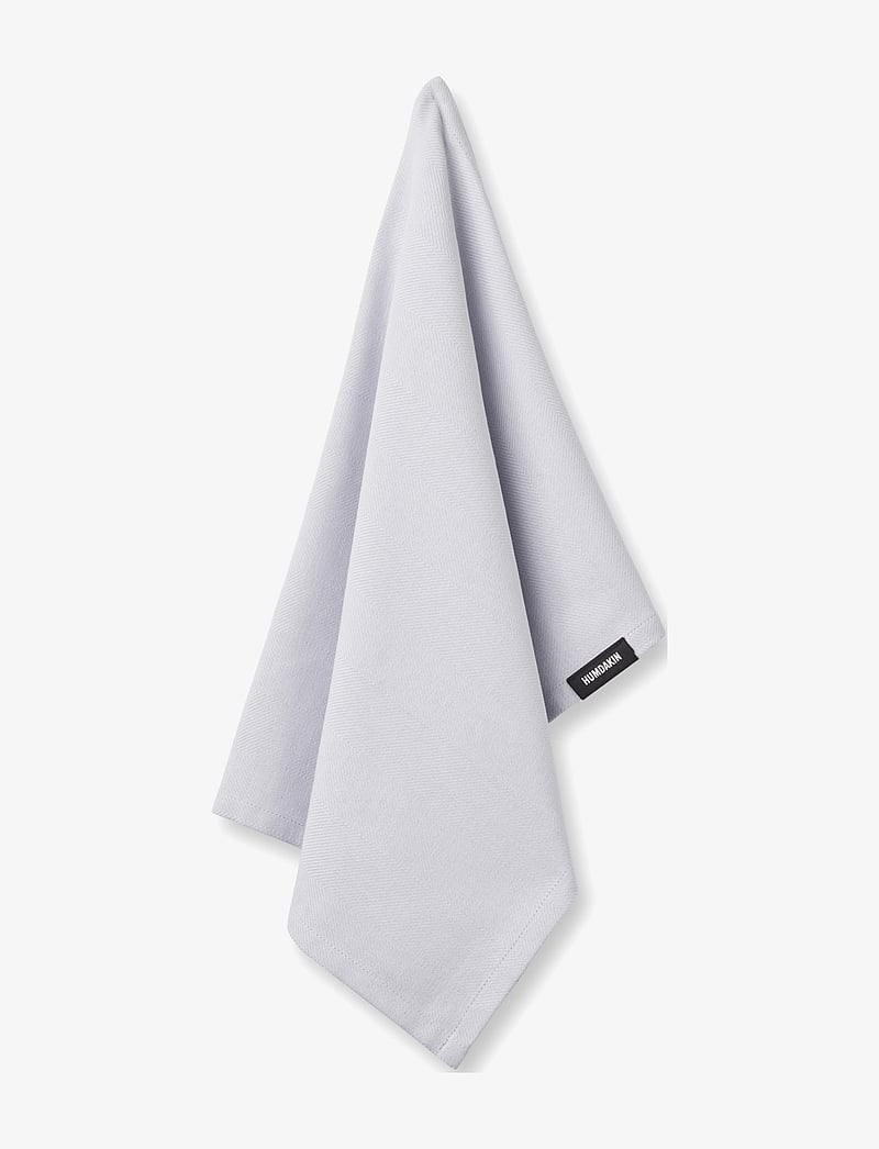 Humdakin - Organic Tea Towel - 2 pack - küchenhandtücher - blue glass - 1