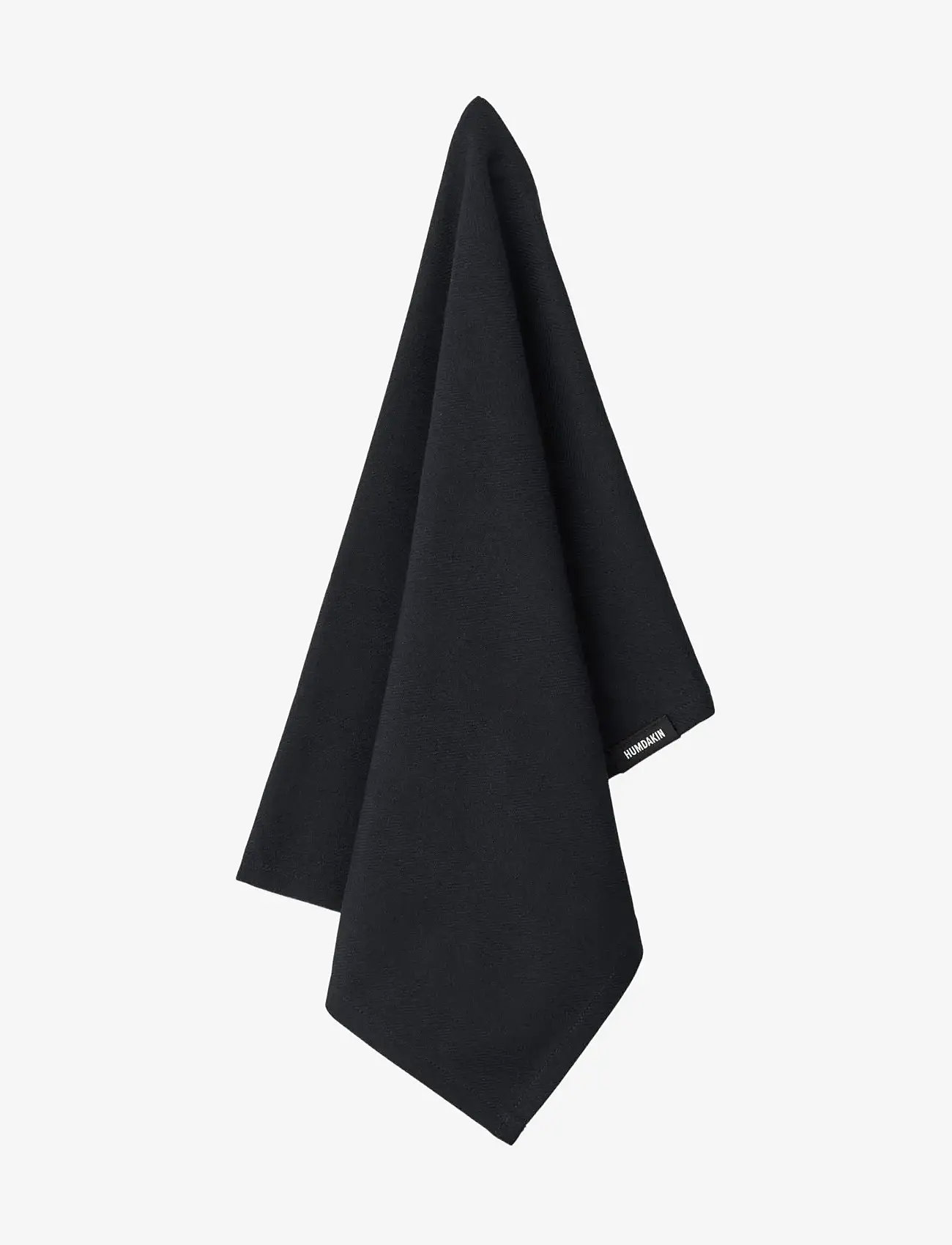 Humdakin - Organic Tea Towel - 2 pack - viskestykker - coal - 0