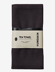 Humdakin - Organic Tea Towel - 2 pack - laveste priser - coal - 0
