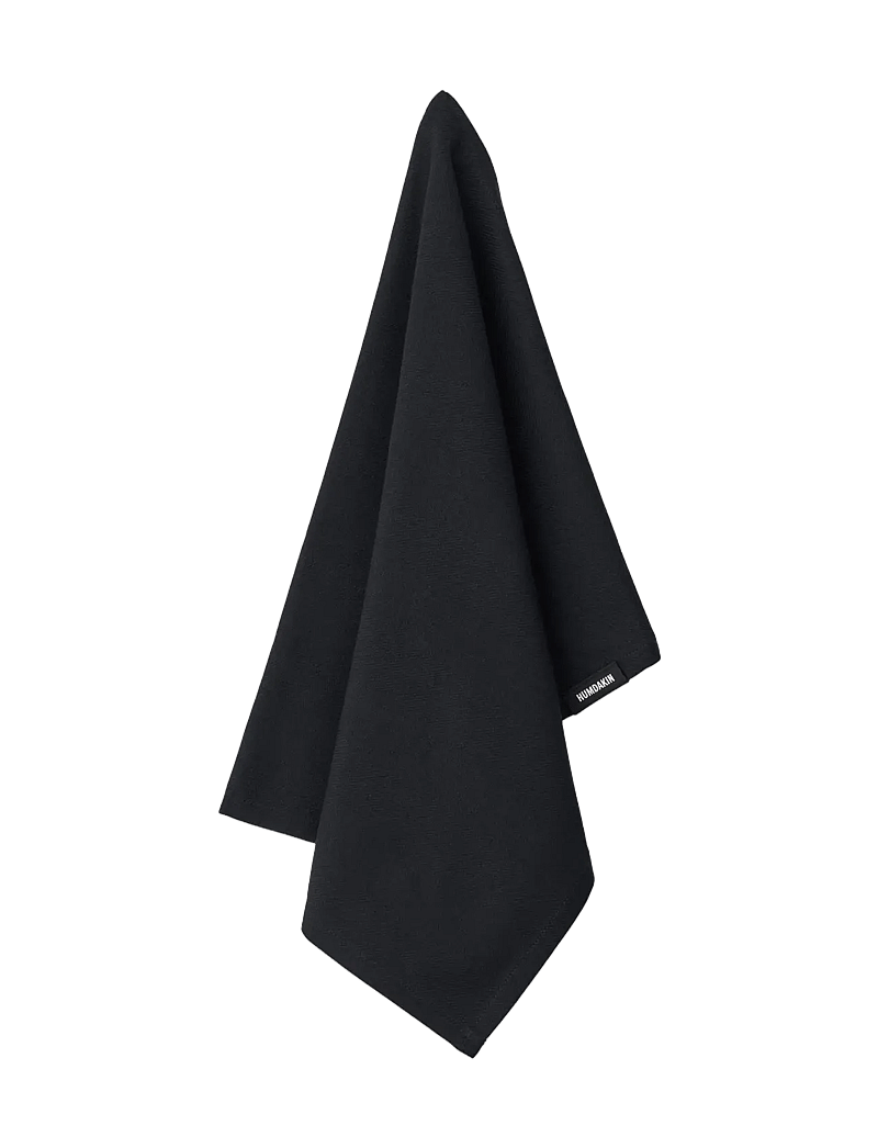 Humdakin - Organic Tea Towel - 2 pack - köögirätikud - coal - 0