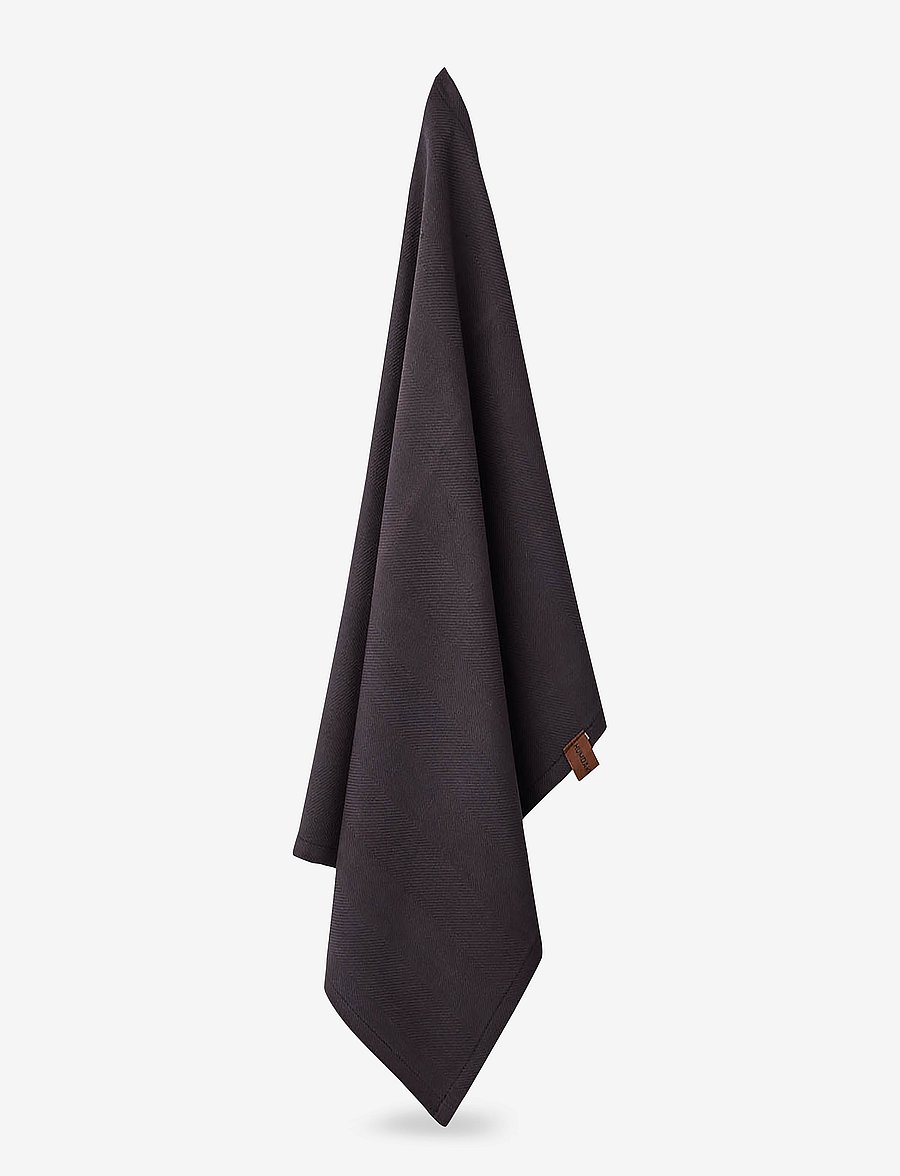 Humdakin - Organic Tea Towel - 2 pack - köögirätikud - coal - 1