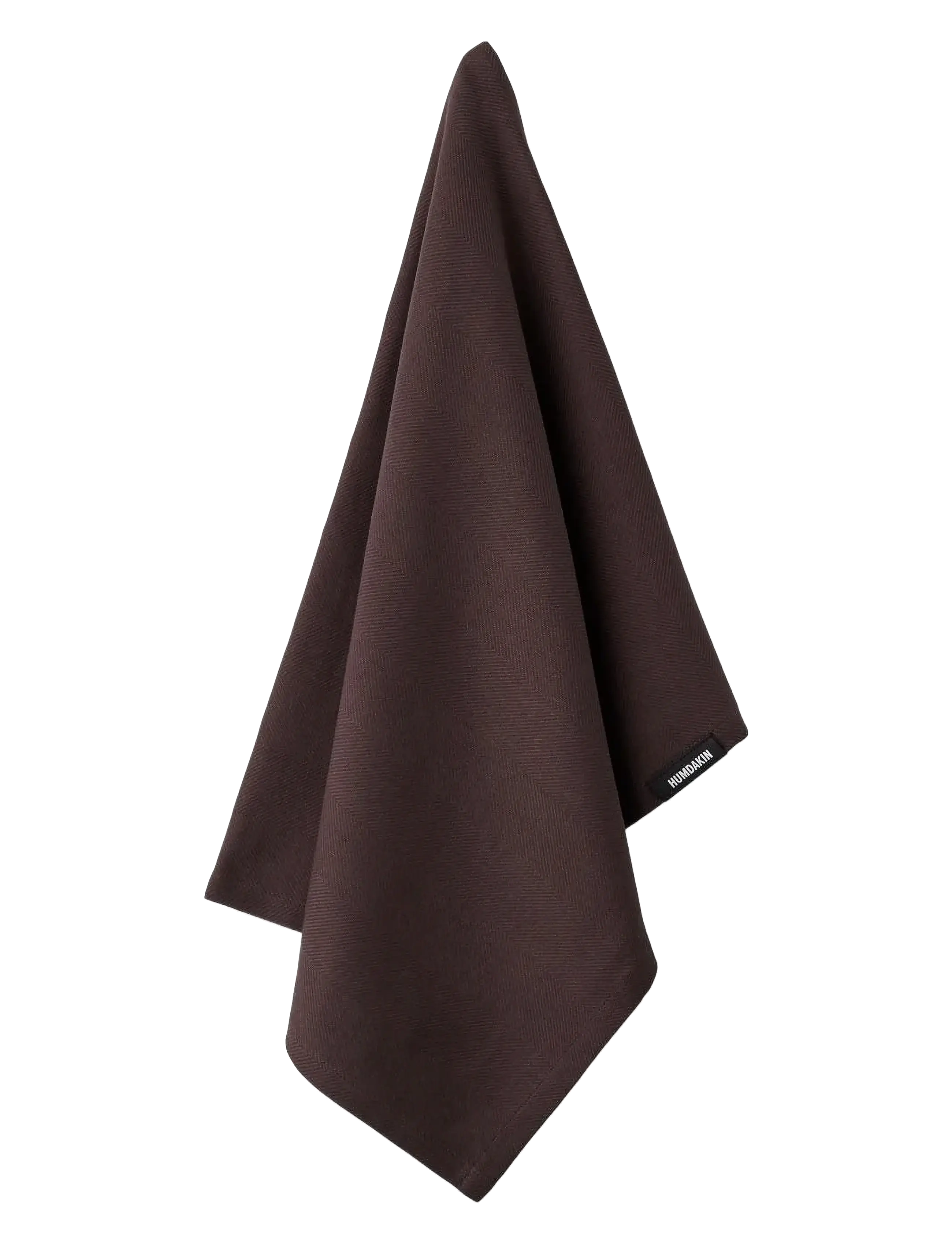 Humdakin Organic Tea Towel 2 Pack, Kitchen Håndklæde, Brun, Str: 45X70CM