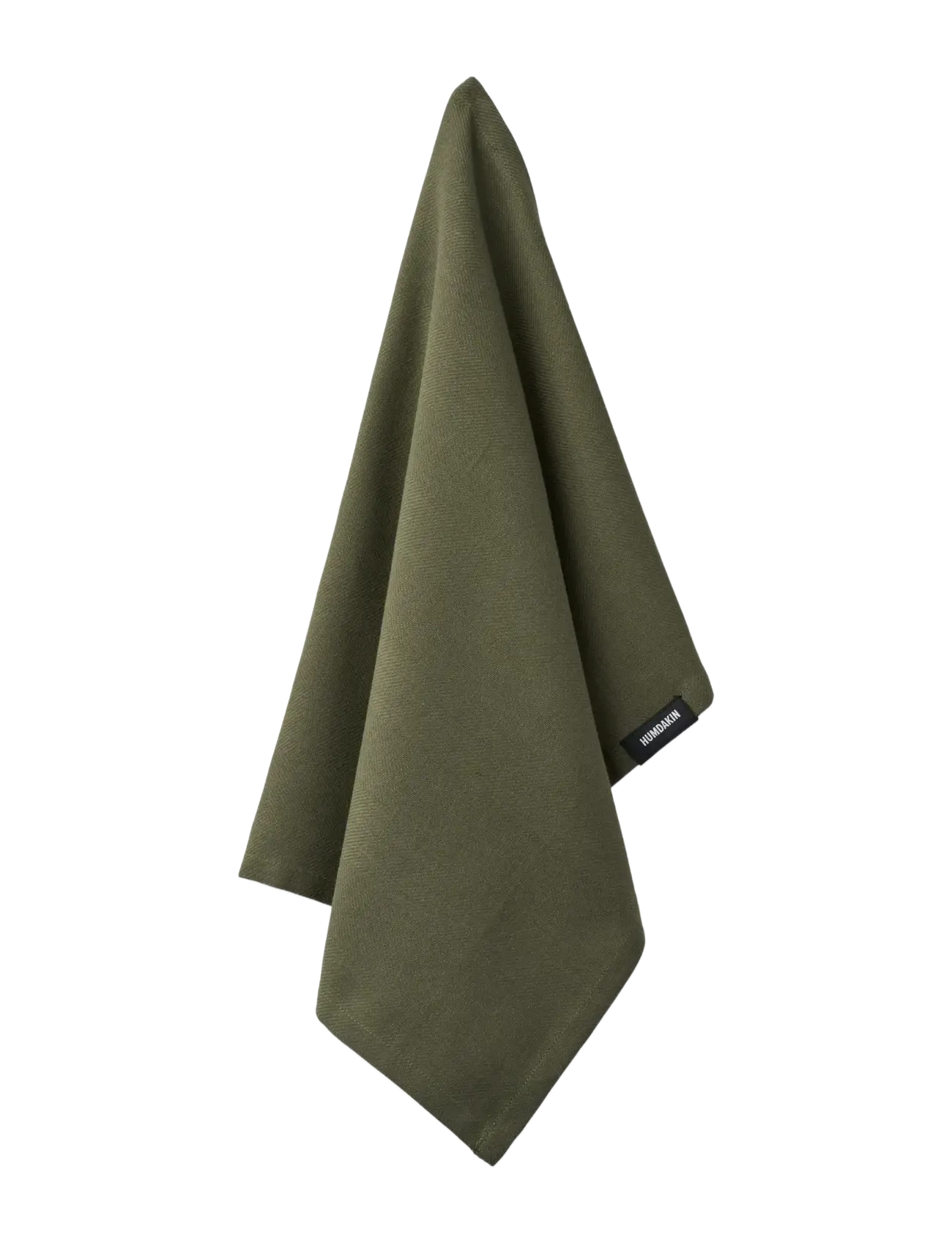 Humdakin Organic Tea Towel 2 Pack, Kitchen Håndklæde, Kakigrøn, Str: 45X70CM
