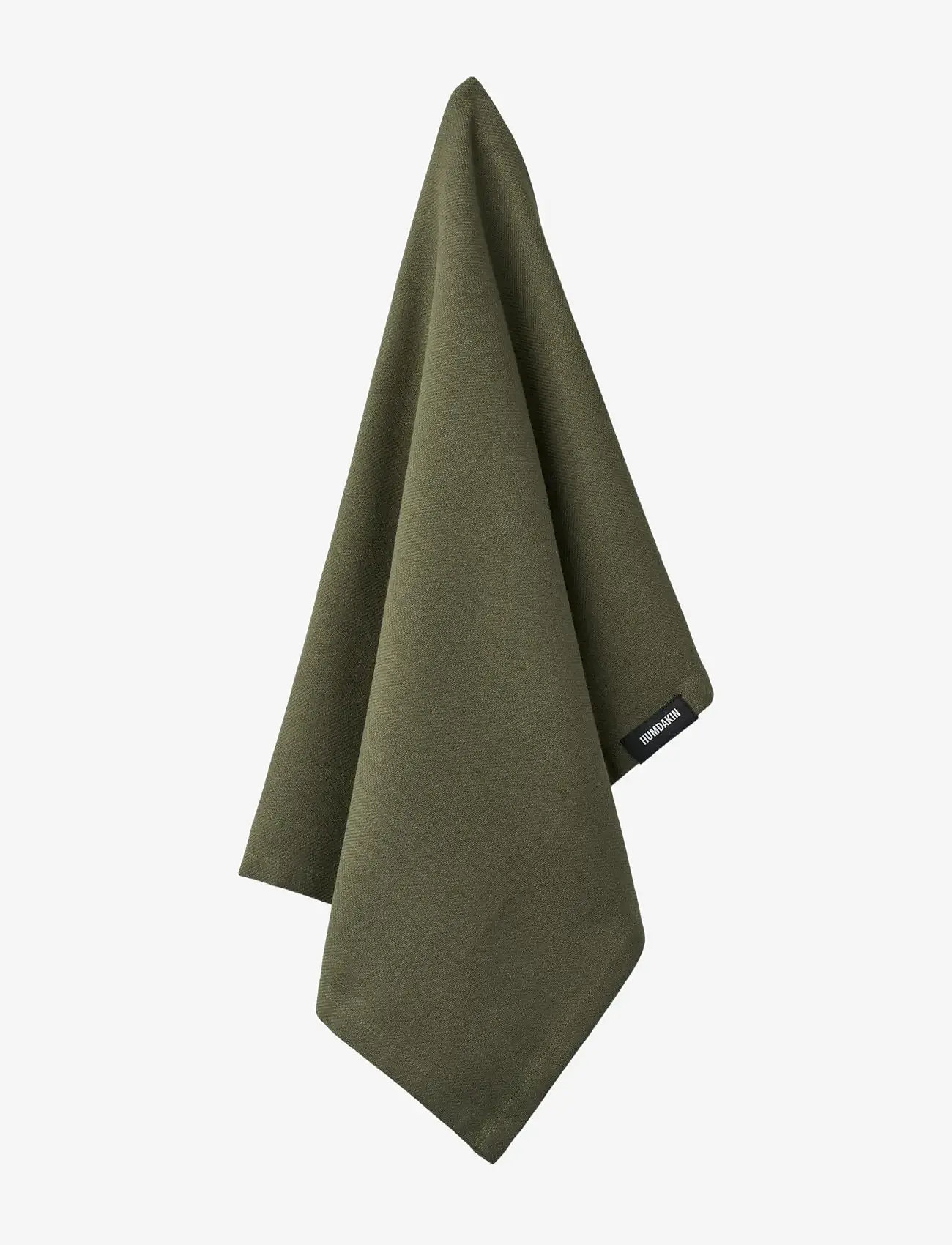 Humdakin - Organic Tea Towel - 2 pack - viskestykker - evergreen - 0