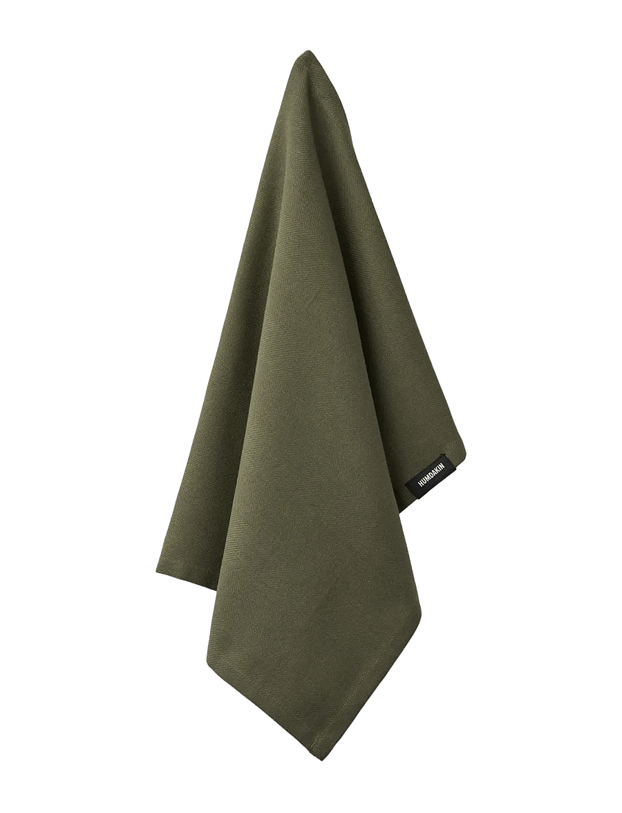 Humdakin - Organic Tea Towel - 2 pack - köögirätikud - evergreen - 0