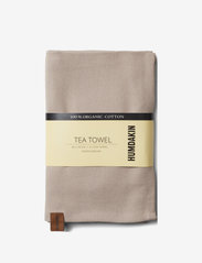 Humdakin - Organic Tea Towel - 2 pack - laagste prijzen - light stone - 1