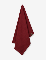 Organic Tea Towel - 2 pack - MAROON