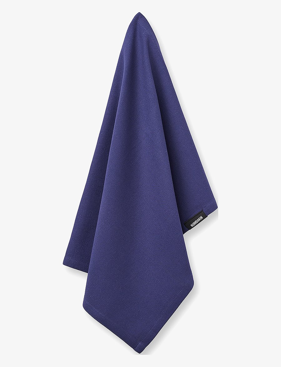 Humdakin - Organic Tea Towel - 2 pack - küchenhandtücher - midnight turbo - 1