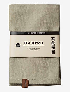 Organic Tea Towel - 2 pack, Humdakin