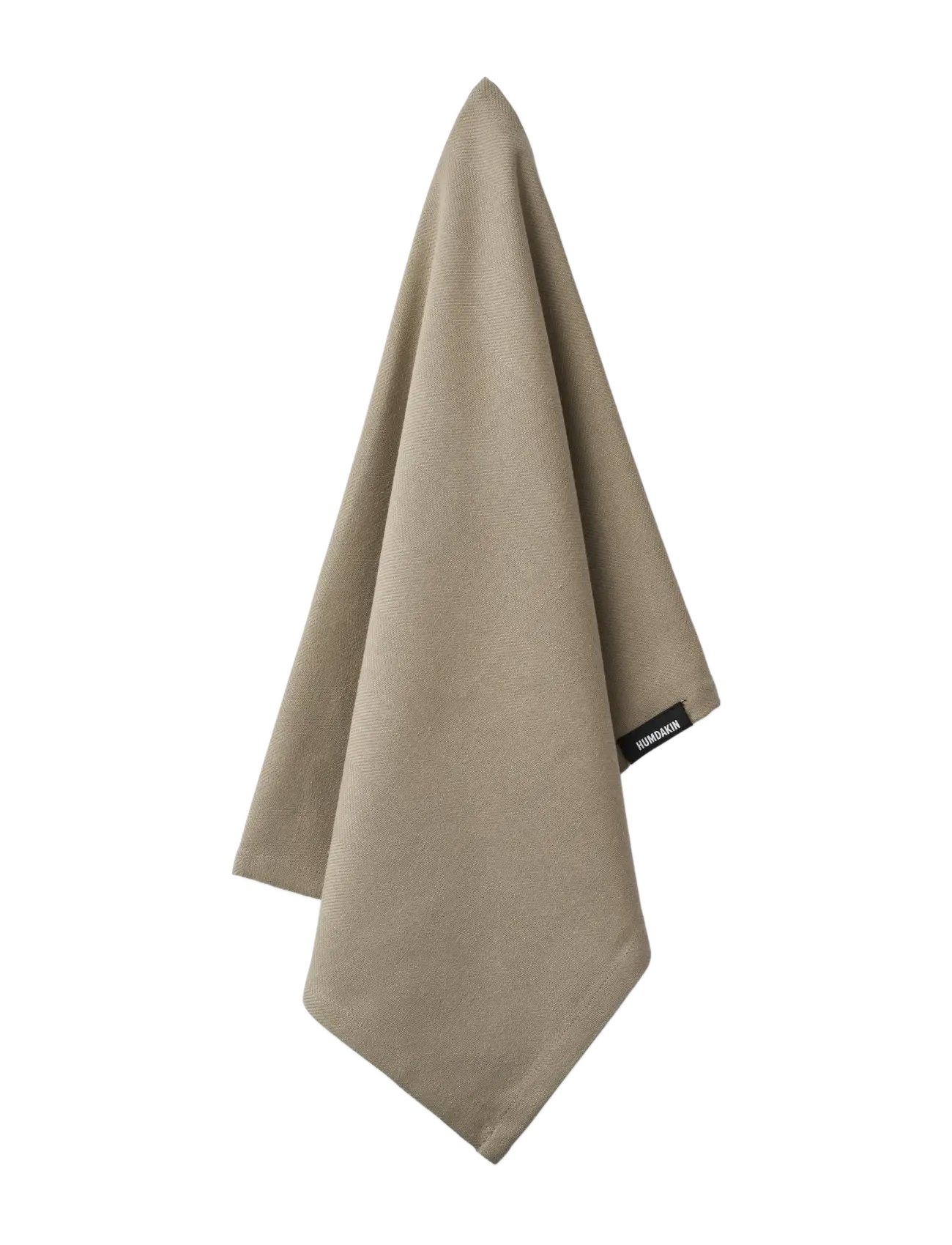 Humdakin Organic Tea Towel 2 Pack, Kitchen Håndklæde, Beige, Str: 45X70CM