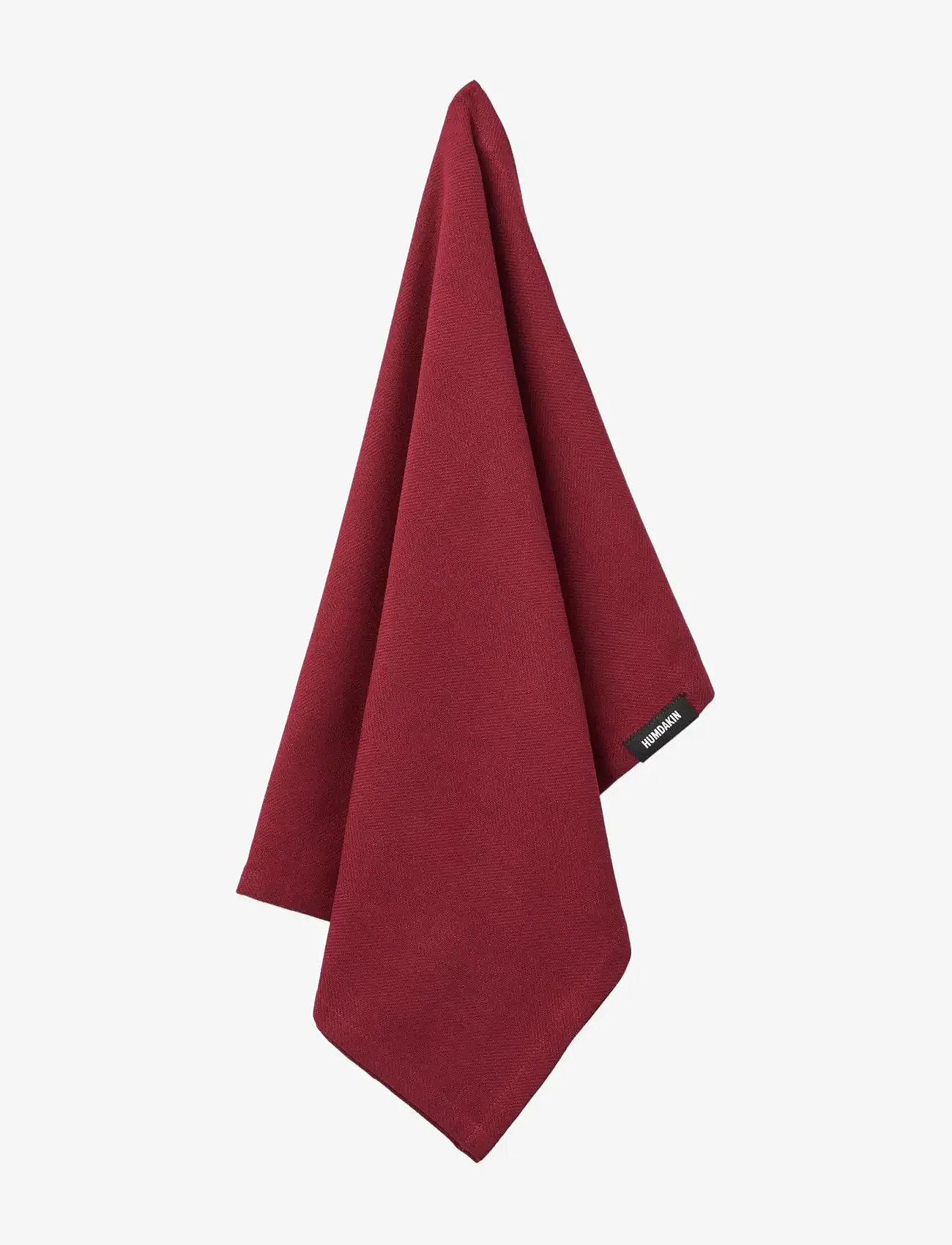 Humdakin - Organic Tea Towel - 2 pack - køb efter pris - rosewood - 0