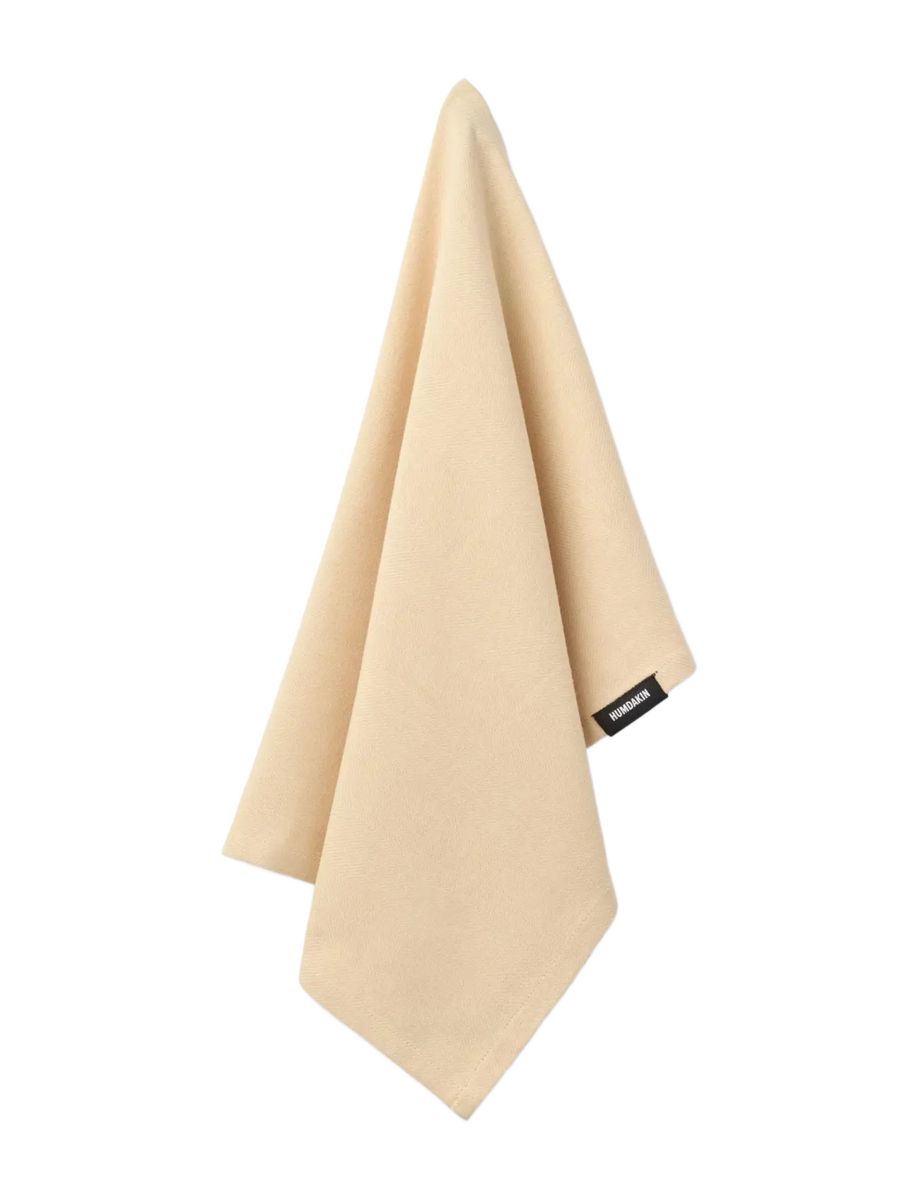 Humdakin Organic Tea Towel 2 Pack, Kitchen Håndklæde, Creme, Str: 45X70CM