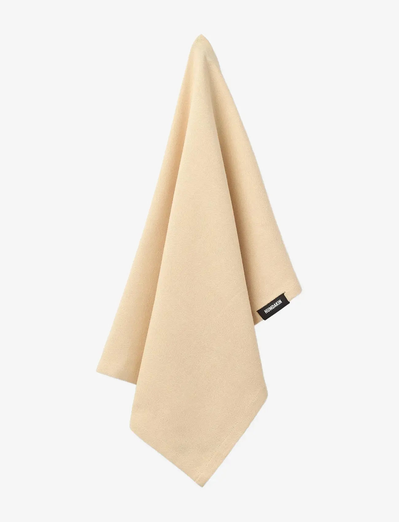 Humdakin - Organic Tea Towel - 2 pack - viskestykker - soft sand - 0