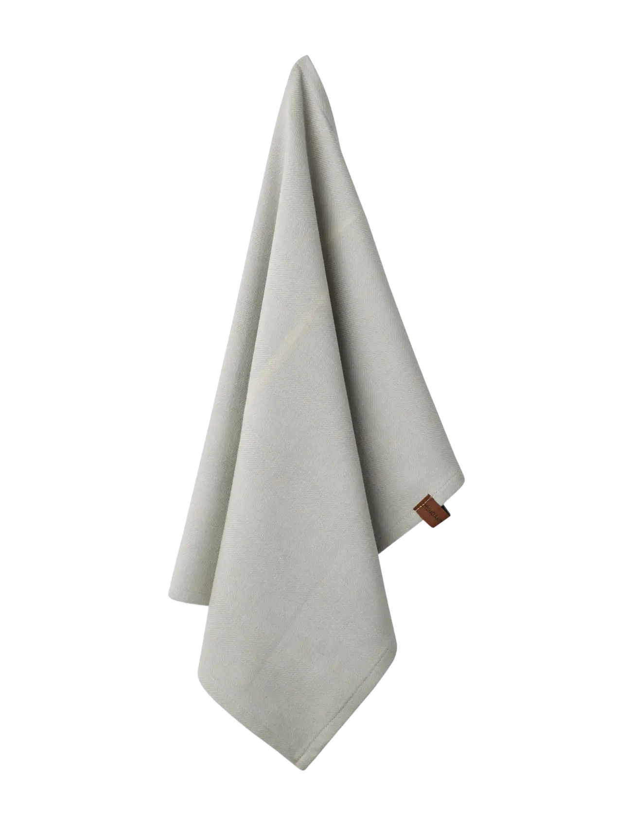 Humdakin Organic Tea Towel 2 Pack, Kitchen Håndklæde, Grå, Str: 45X70CM
