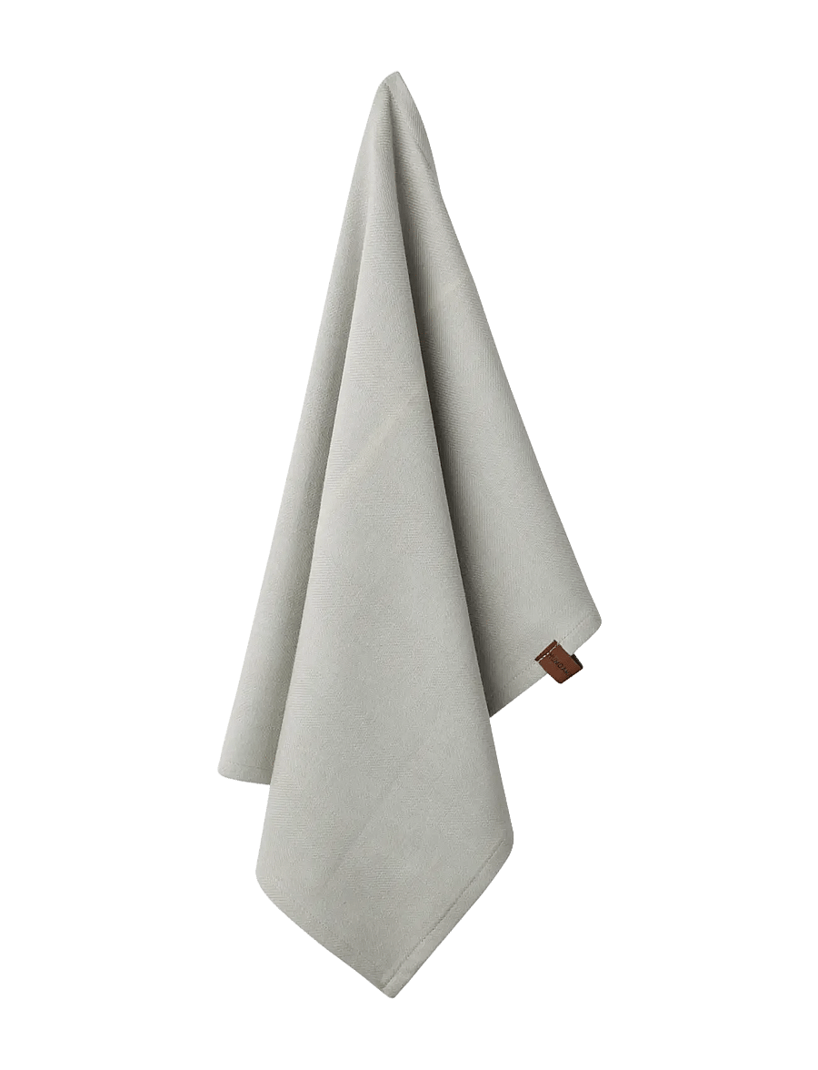 Humdakin - Organic Tea Towel - 2 pack - köögirätikud - stone - 1