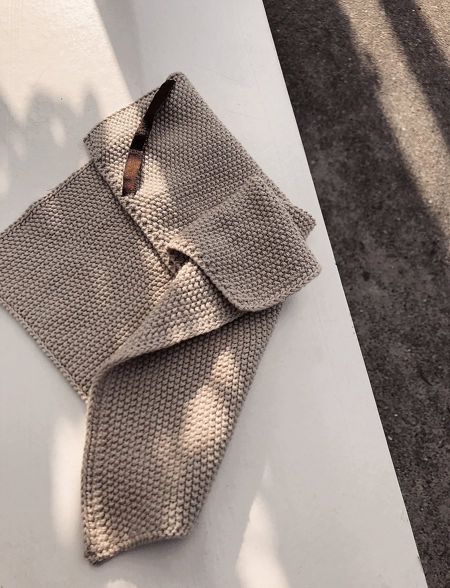 Humdakin - Organic Tea Towel - 2 pack - köögirätikud - stone - 0