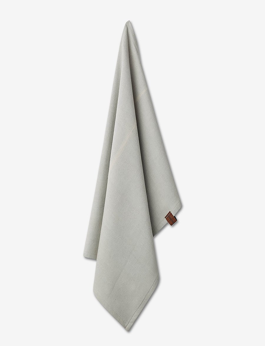 Humdakin - Organic Tea Towel - 2 pack - köögirätikud - stone - 2