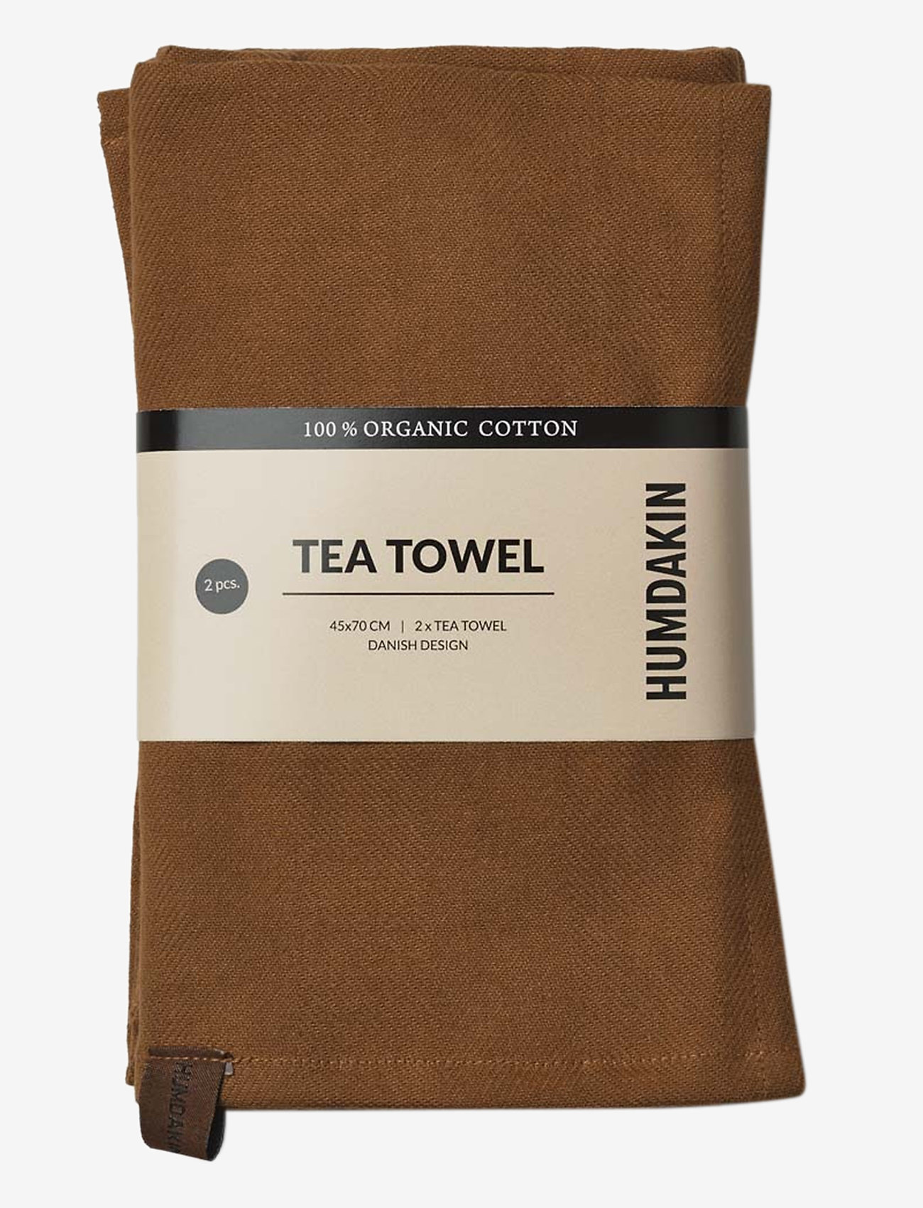 Humdakin - Organic Tea Towel - 2 pack - najniższe ceny - sunset - 0