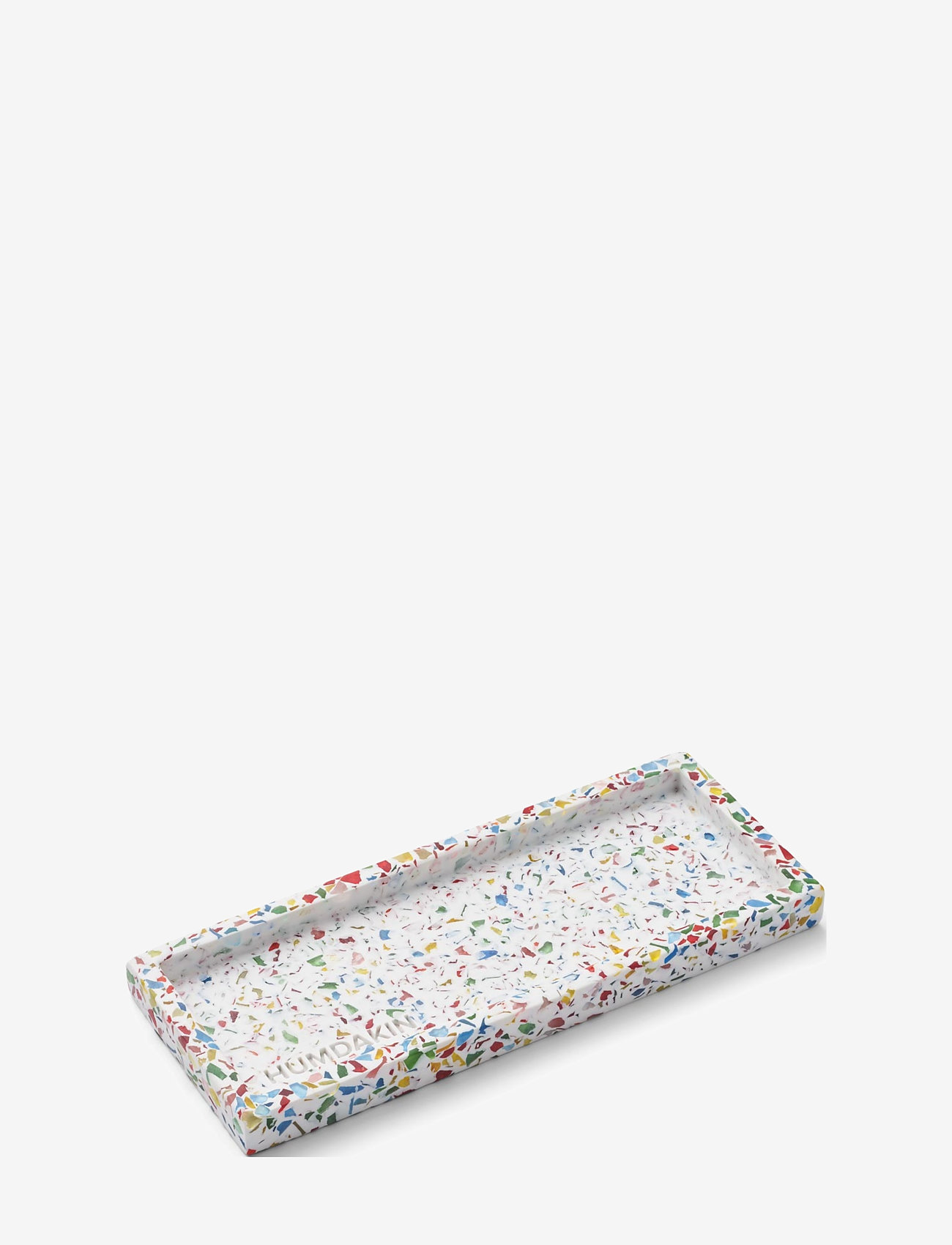 Humdakin - Rainbow Terrazzo Tray - decorative platters - rainbow - 0