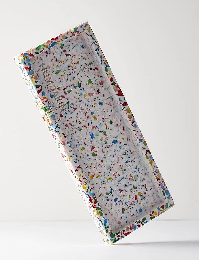 Humdakin - Rainbow Terrazzo Tray - nach preis einkaufen - rainbow - 0
