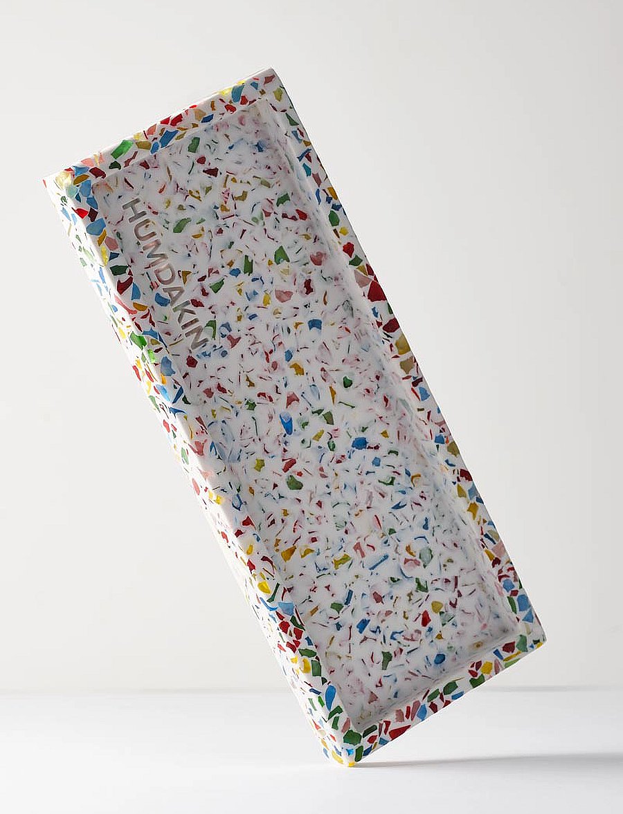 Humdakin - Rainbow Terrazzo Tray - osta hinna alusel - rainbow - 0