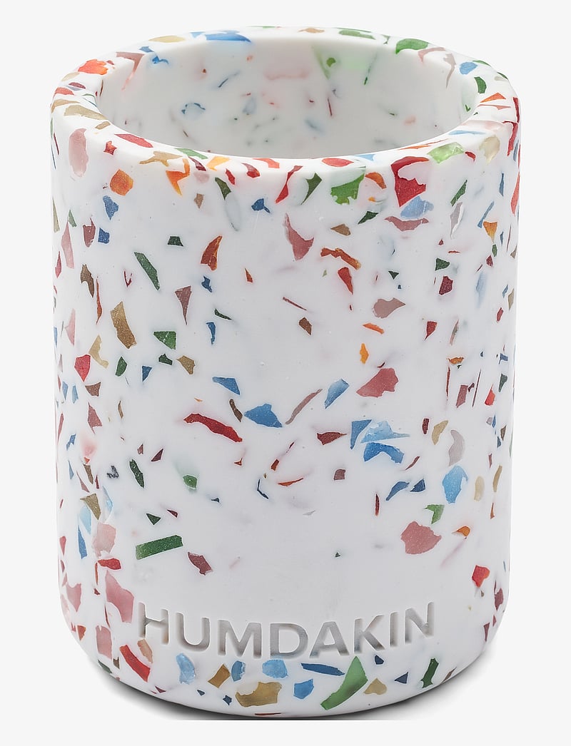 Humdakin - Rainbow Terrazzo Toothbrush Mug - hambaharjahoidjad - rainbow - 1