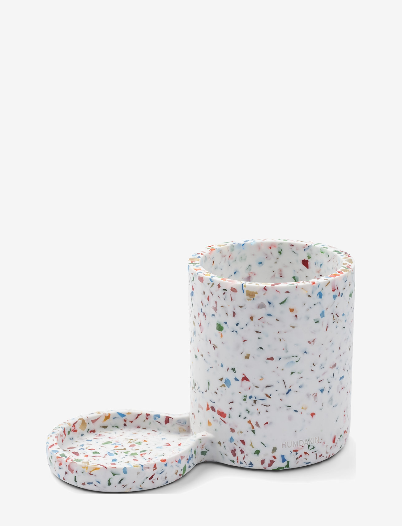 Humdakin - Rainbow Terrazzo Dishwashing Holder - opvaskestativer - rainbow - 1