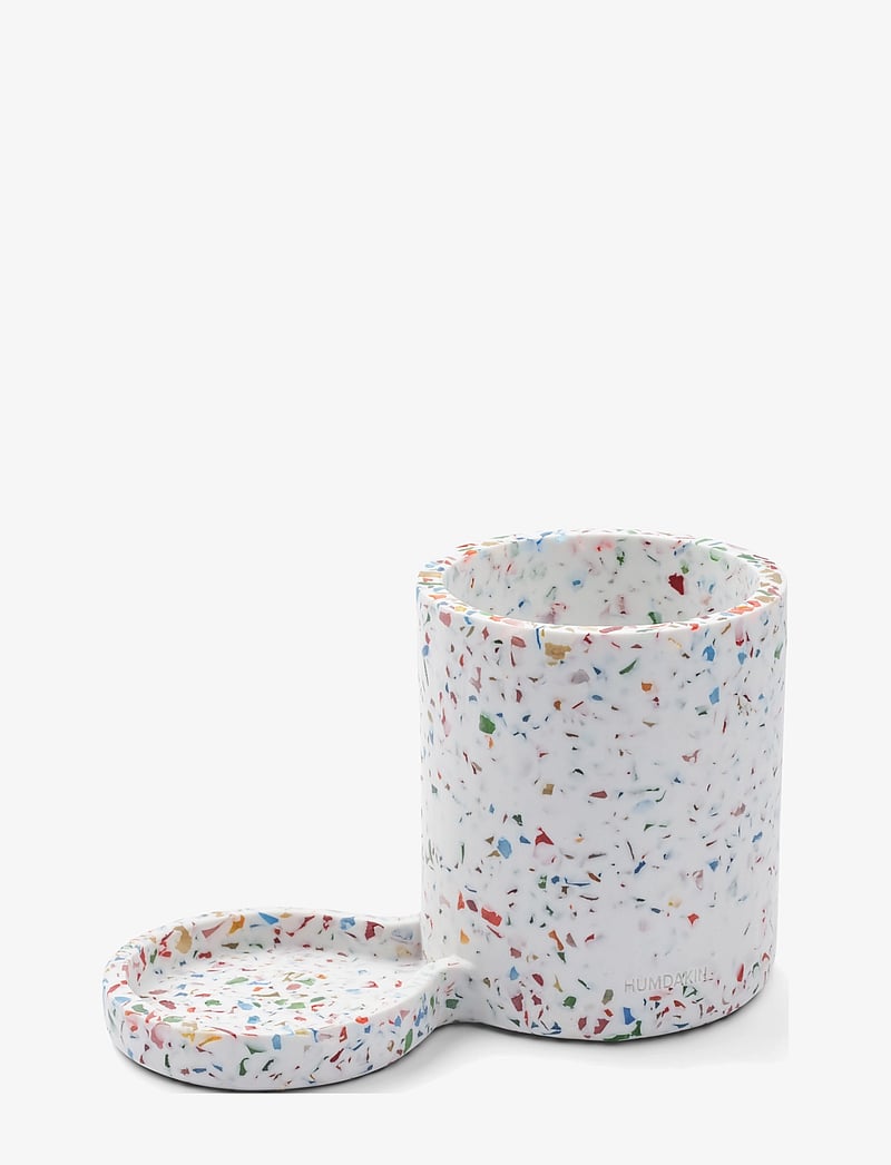 Humdakin - Rainbow Terrazzo Dishwashing Holder - nõudekuivatusrestid - rainbow - 1
