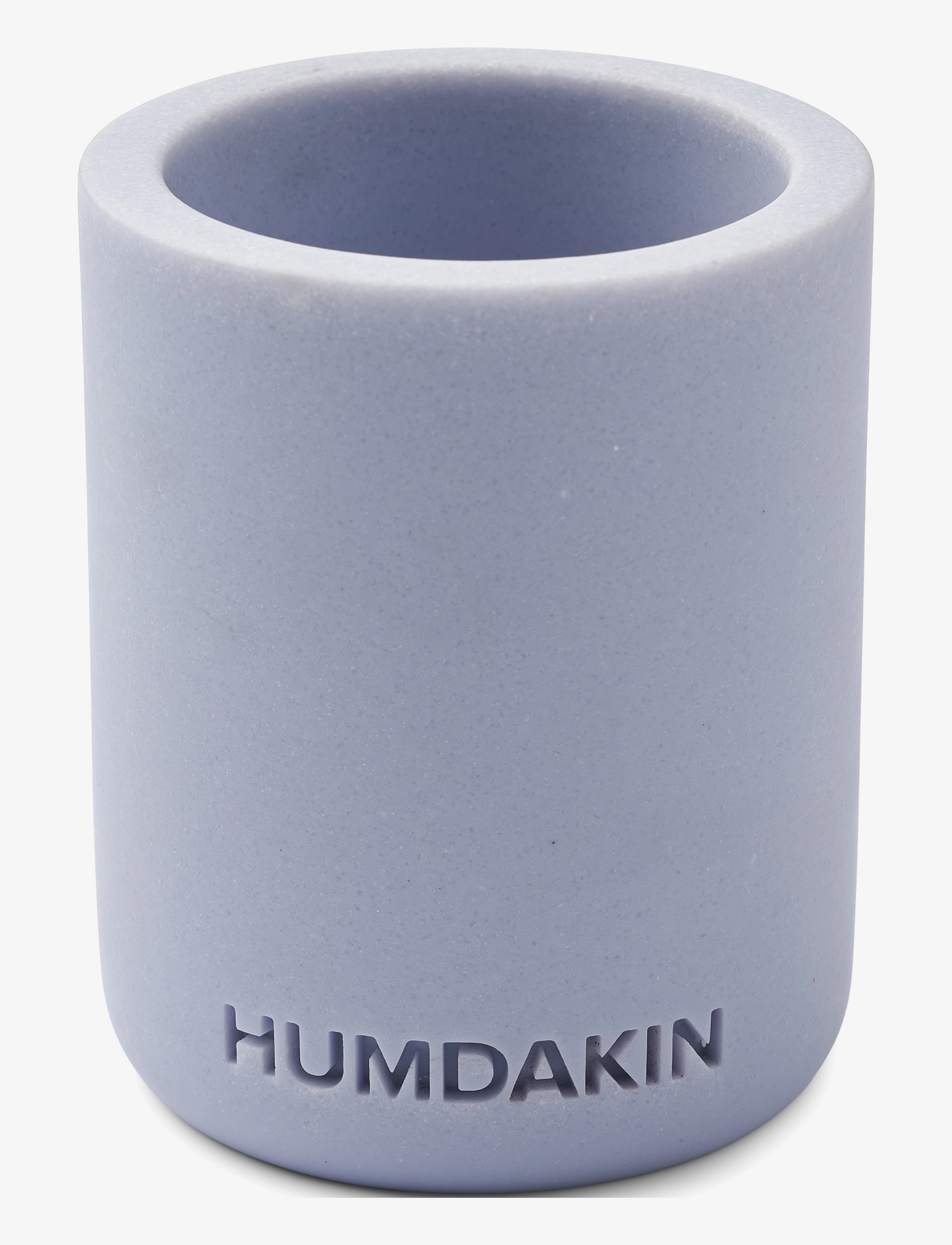 Humdakin Light Sandstone Toothbrush Mug, Tandbørsteholder, Blå, Str: ONE SIZE
