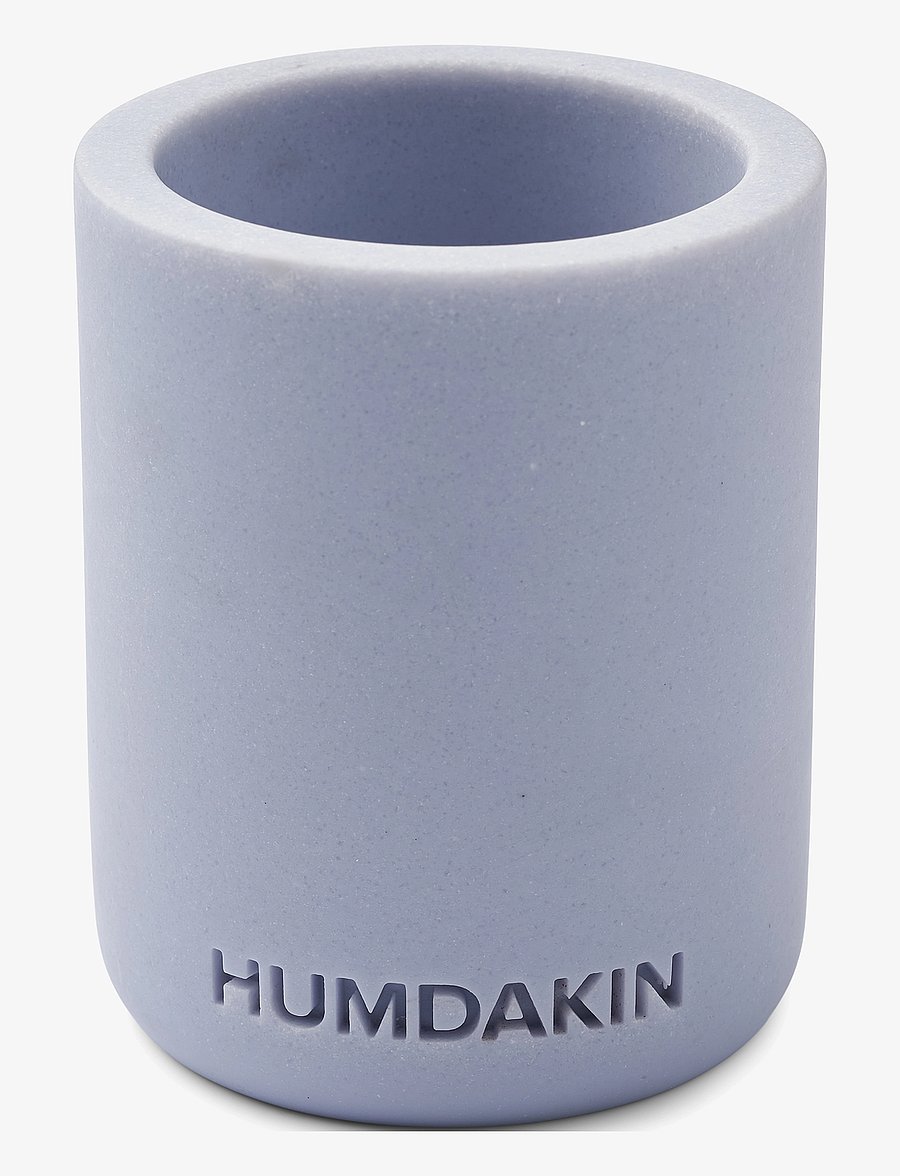 Humdakin - Light Sandstone Toothbrush Mug - hambaharjahoidjad - blue glass - 1