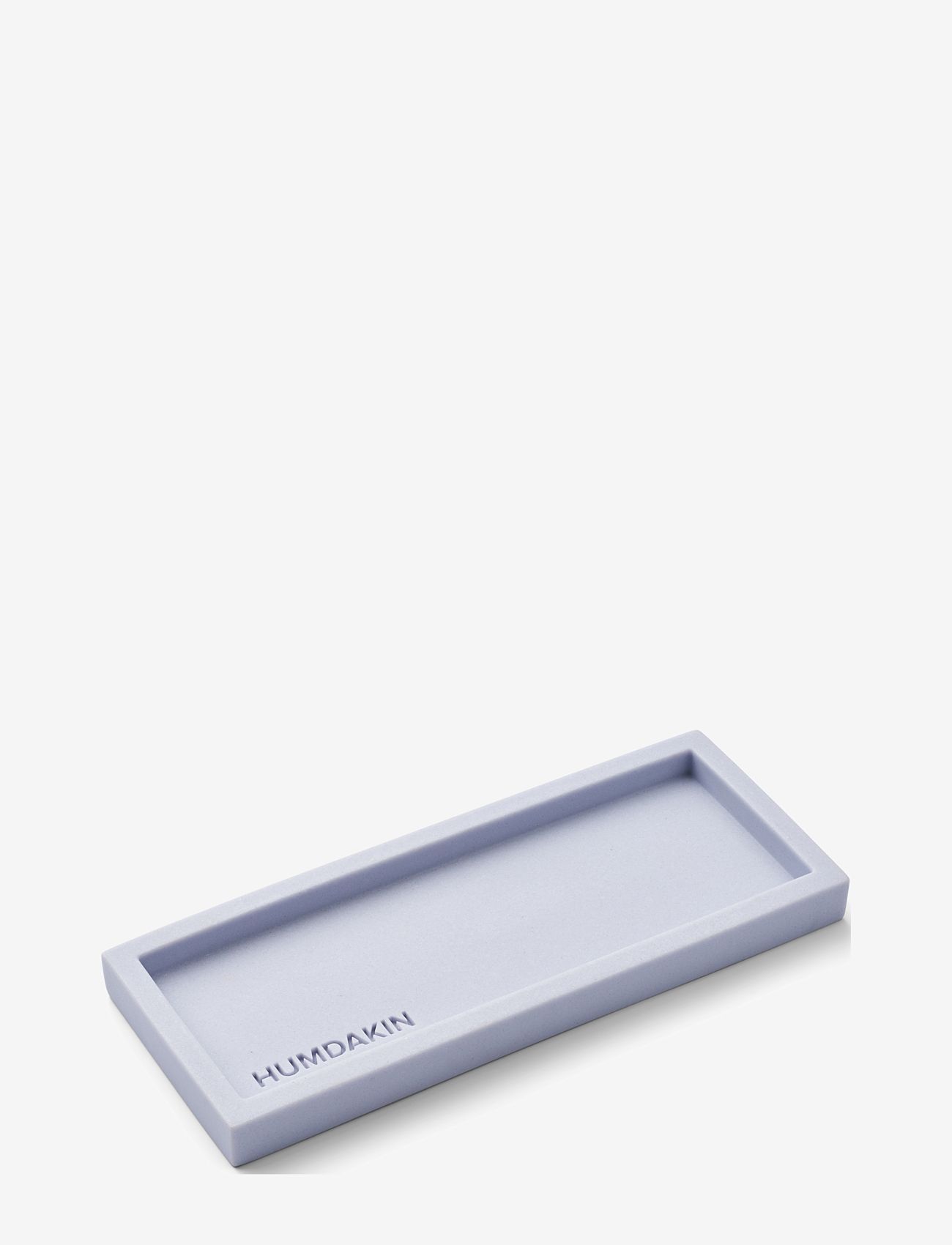 Humdakin - Light Sandstone Tray - tabletts - blue glass - 0