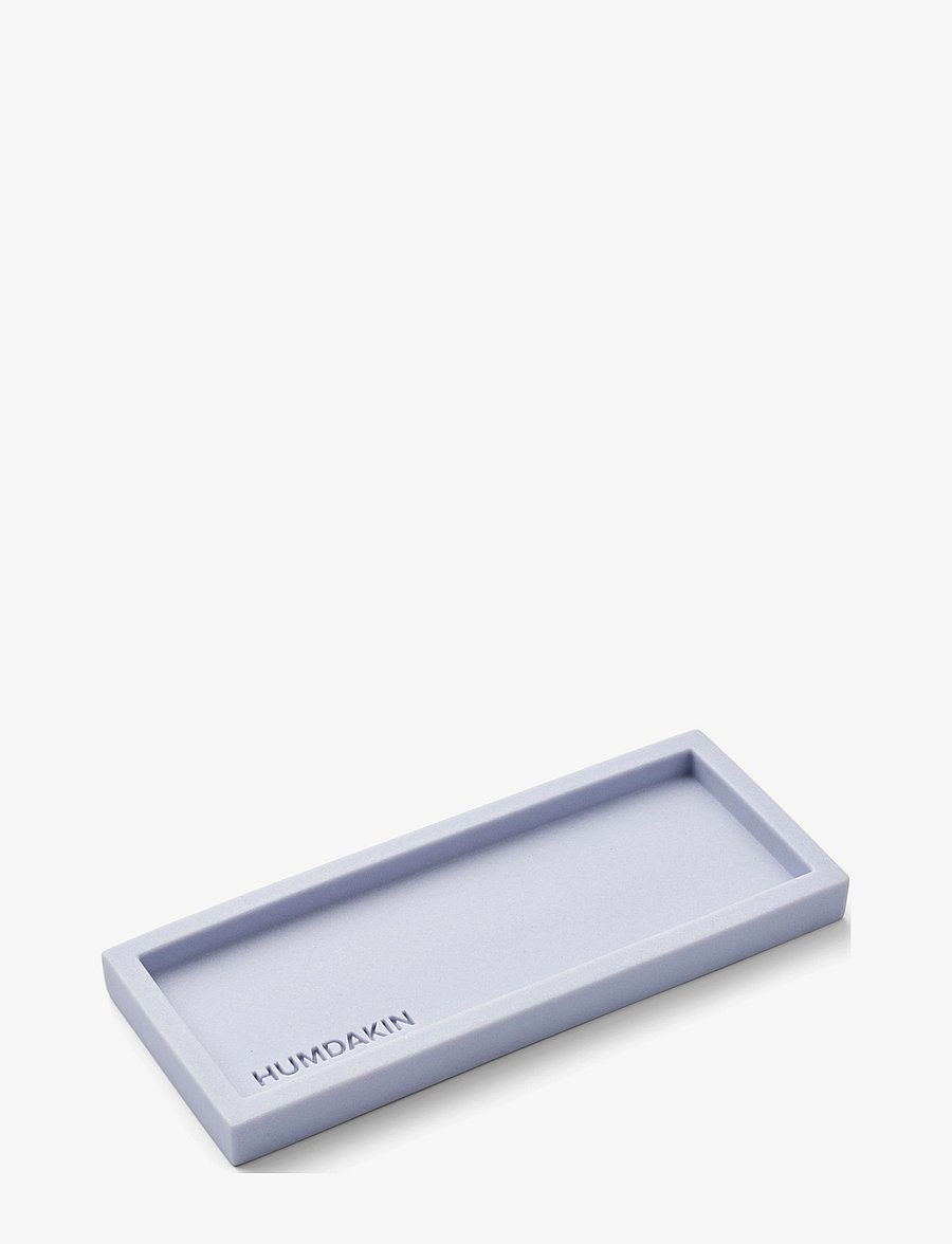 Humdakin - Light Sandstone Tray - kandikud - blue glass - 1