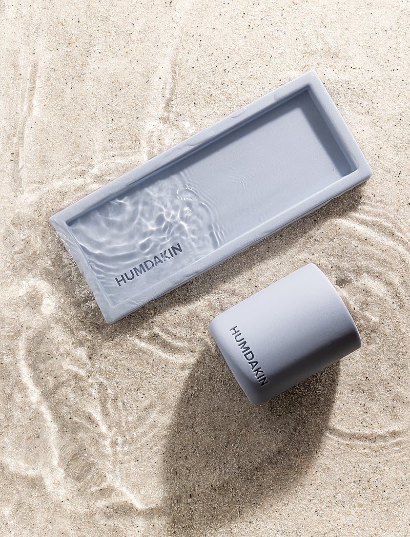 Humdakin - Light Sandstone Tray - tabletts - blue glass - 1