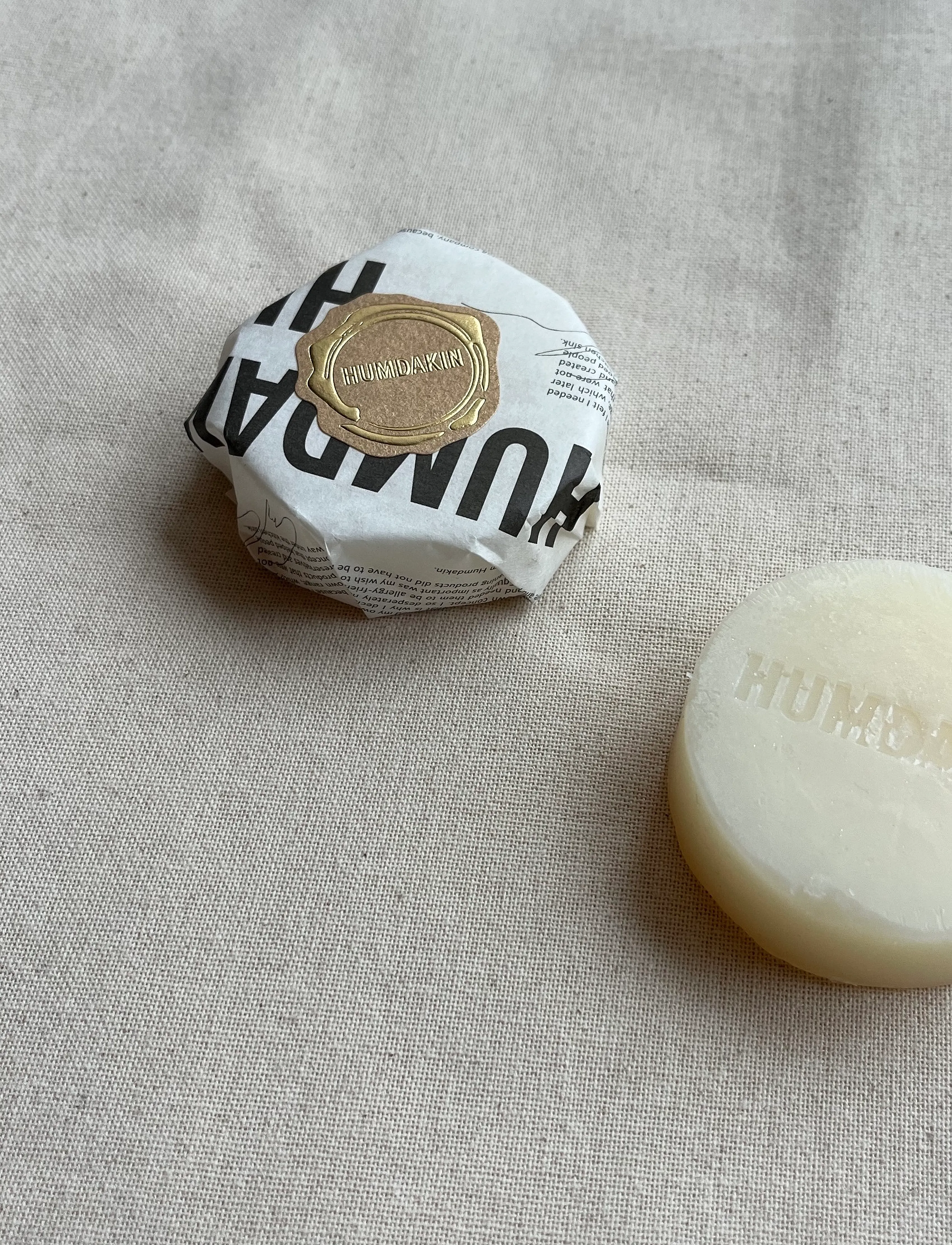 Humdakin - 01 Soap Bar - seebid - natural - 2