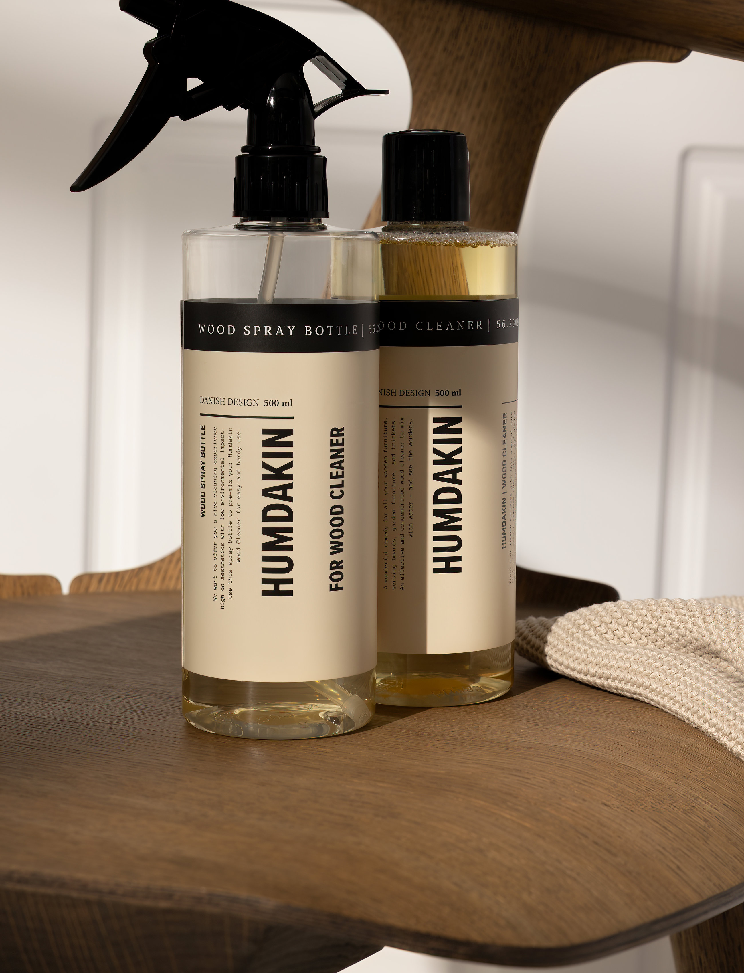 Humdakin Wood Cleaner, 500 ml, Nude, Vask Og Rengøring > Rengøring, Unisex