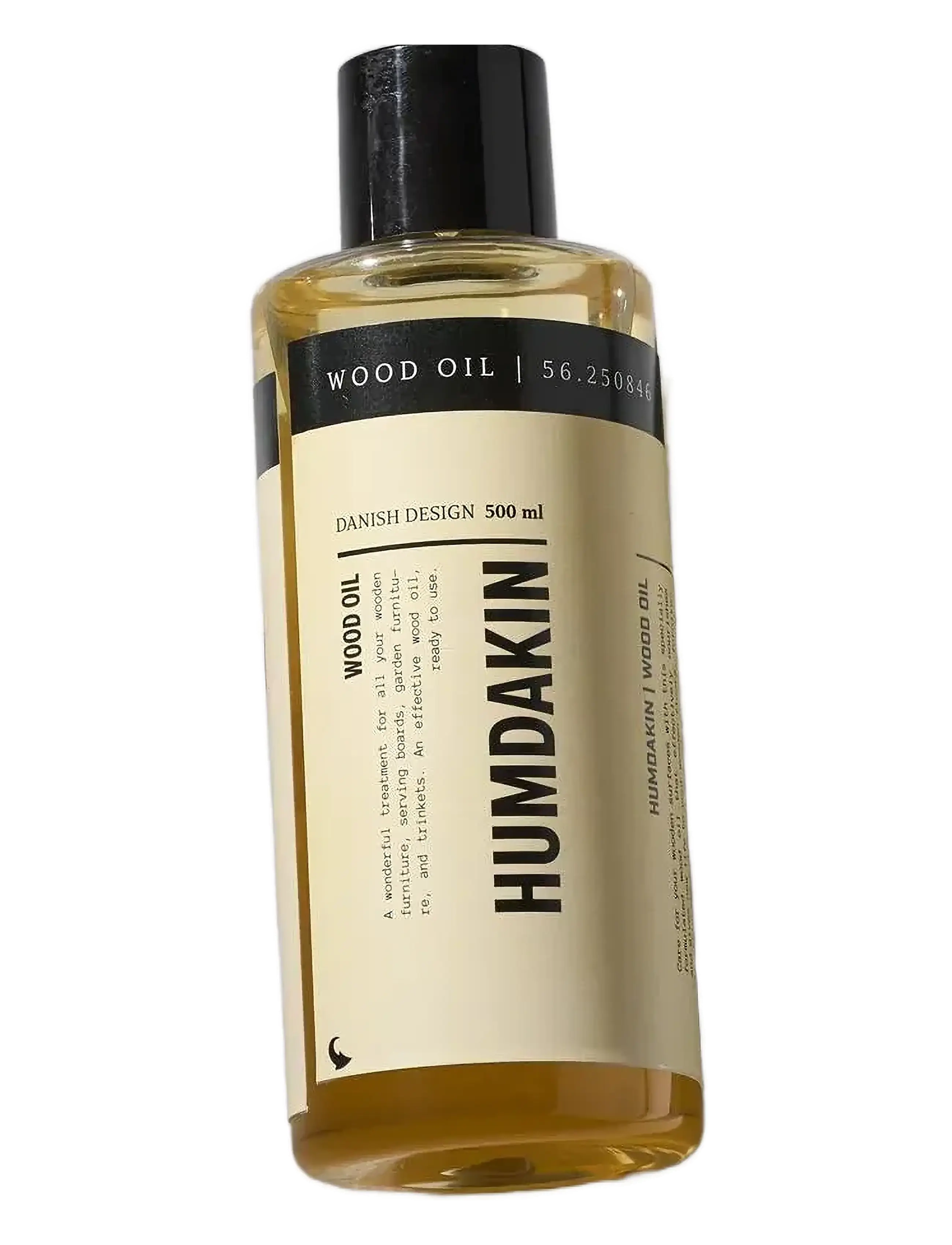 Humdakin Wood Oil, Rensning, Nude, Str: 250 ML