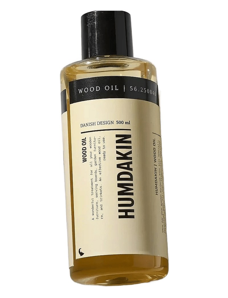 Humdakin - Wood Oil - reinigung - natural - 1
