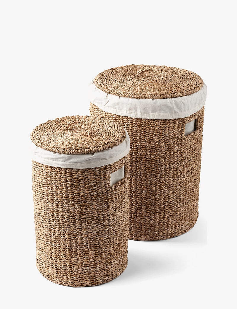 Humdakin - Laundry Hamper Set - pesukorvid - organic cotton lining - 1