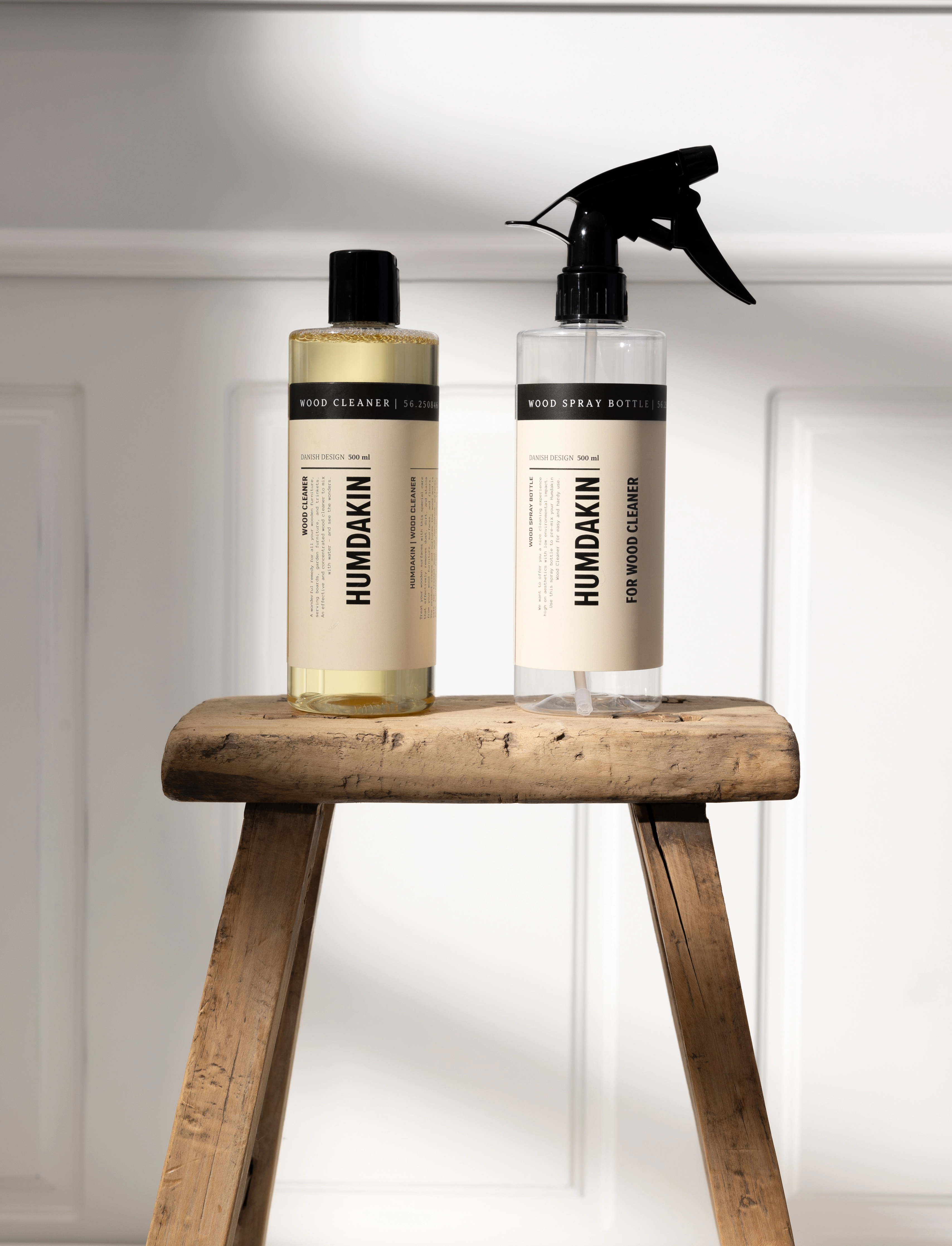 Humdakin - Wood Spray Bottle - reinigung - natural - 2
