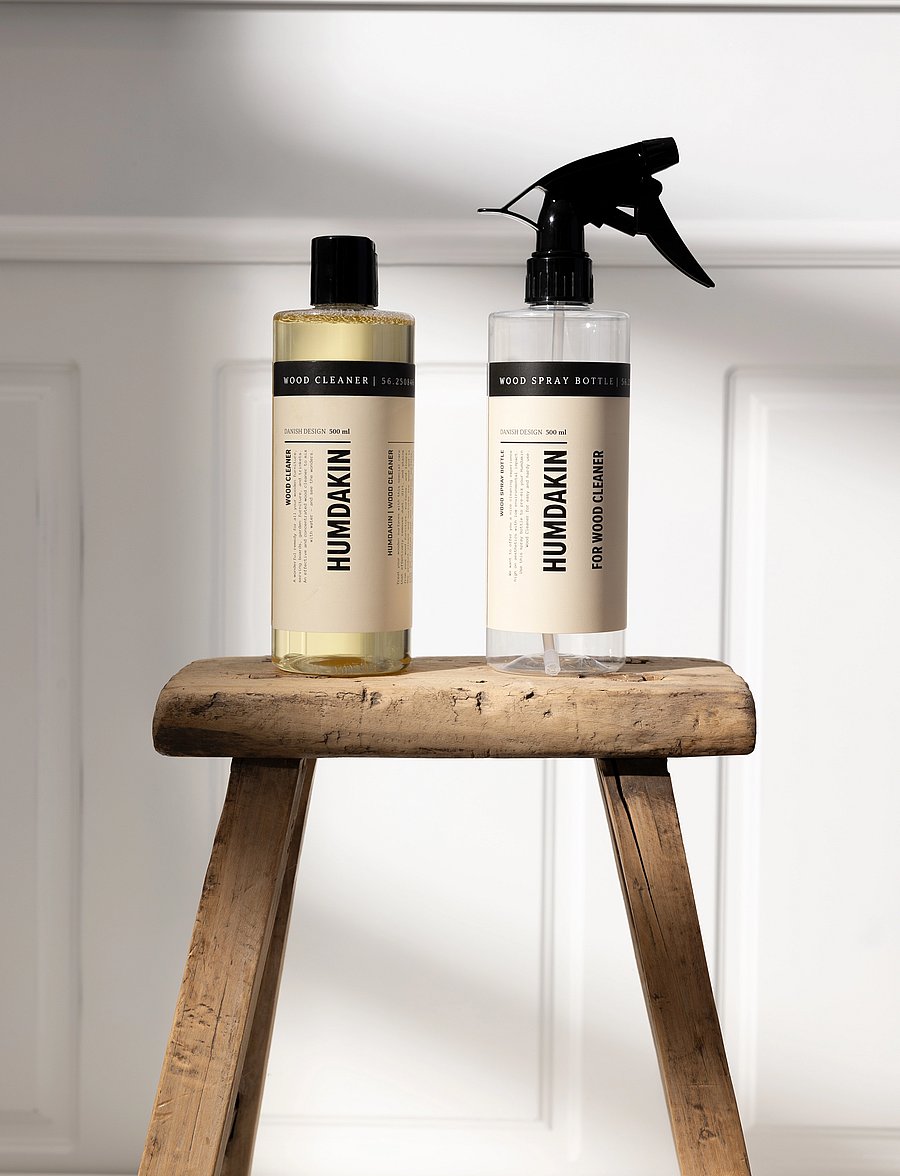 Humdakin - Wood Spray Bottle - reinigung - natural - 2