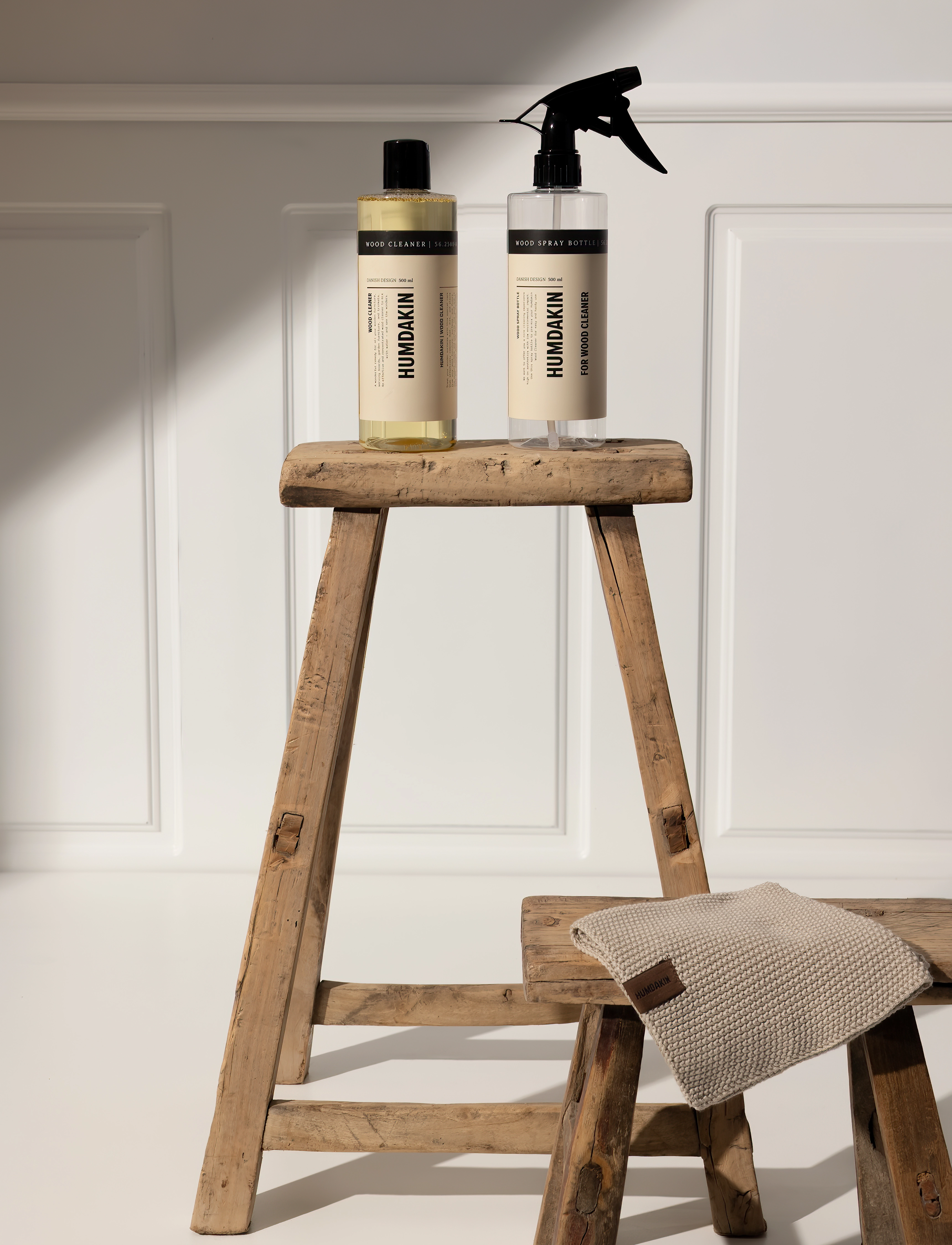 Humdakin - Wood Spray Bottle - reinigung - natural - 3