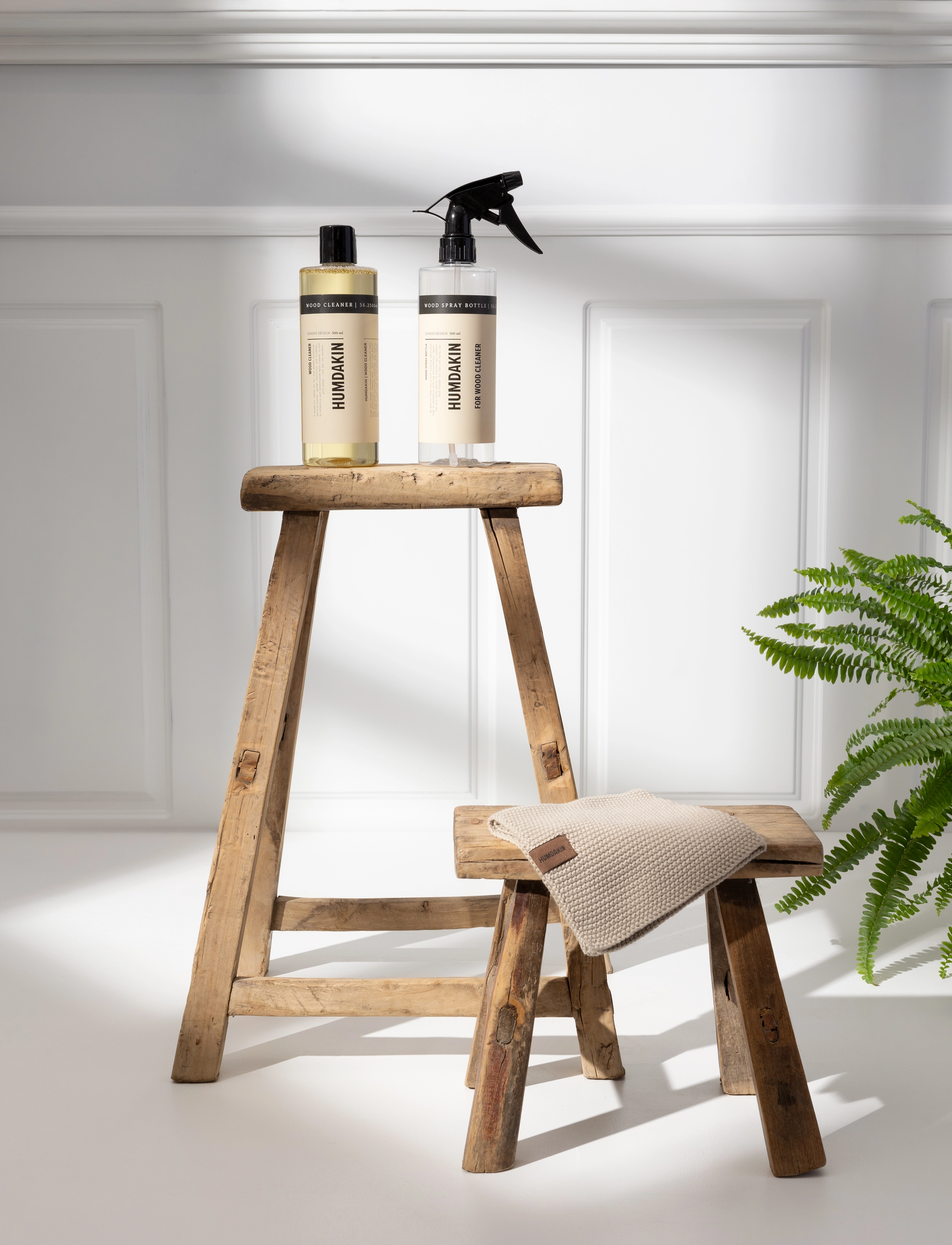 Humdakin - Wood Spray Bottle - reinigung - natural - 4