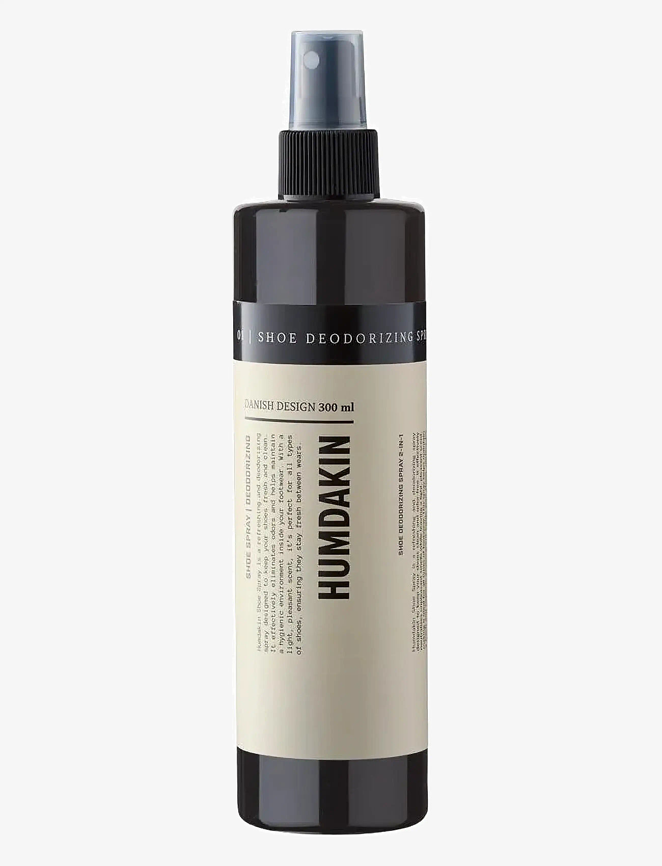 Humdakin - 01 Deodorizing Shoe Spray 2-in-1 - jalatsite hooldusvahendid - natural - 0