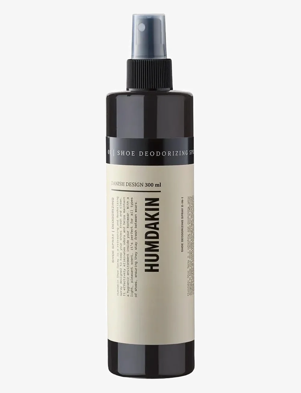 Humdakin - 01 Deodorizing Shoe Spray 2-in-1 - schuhschutz - natural - 0